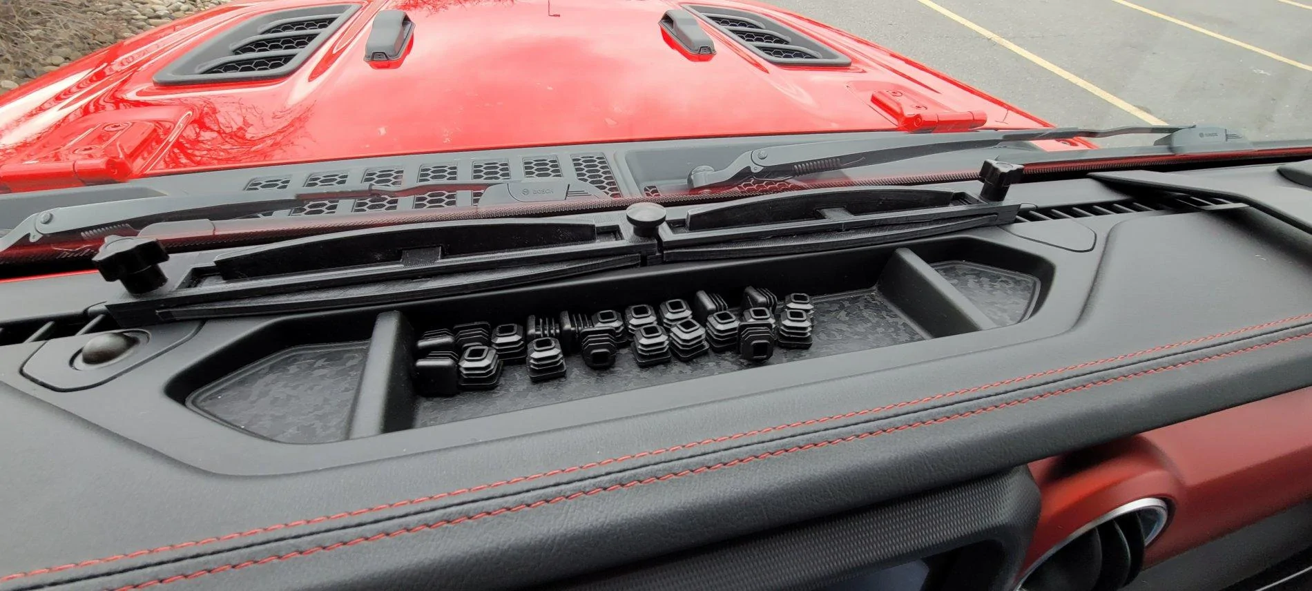 Jeep Wrangler JL Question regarding the Windsheld defrost 20210117_112733