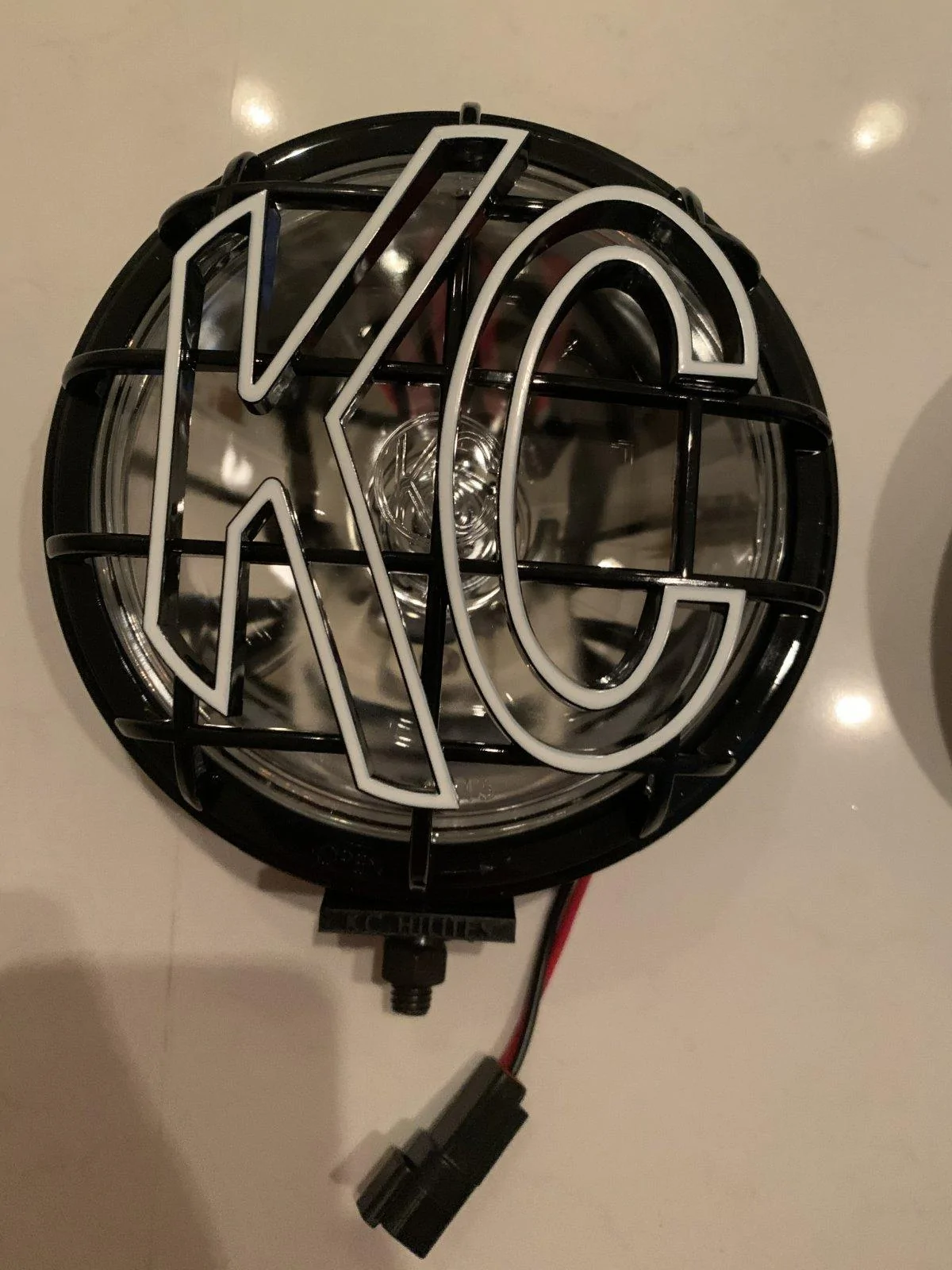 Jeep Wrangler JL BRAND NEW KC APOLLO 6" HALOGEN IMG_5271
