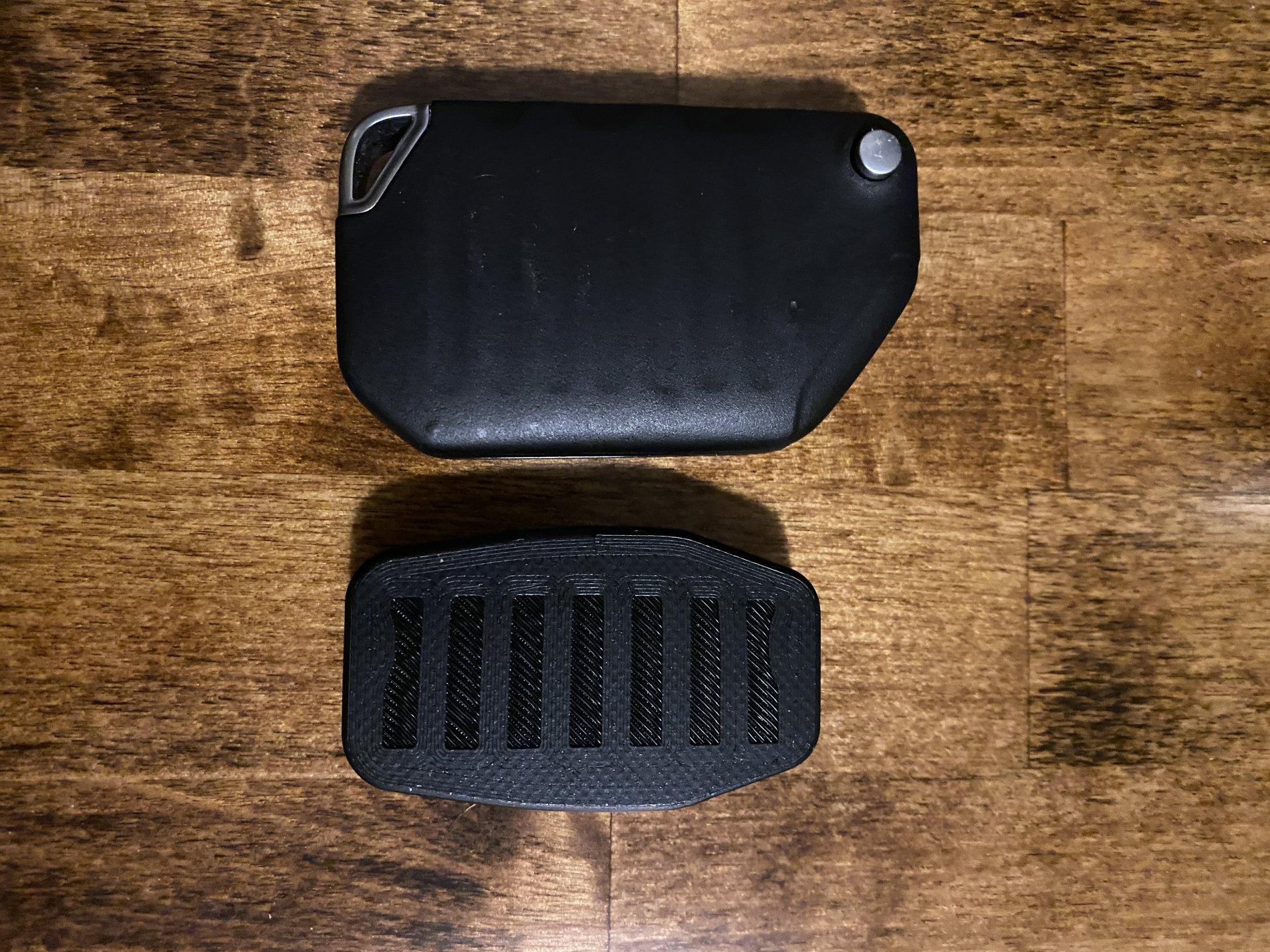 Jeep Wrangler JL 3D printed key fob - minimum size! 2EDFA141-3C85-441B-BAE2-03681AC7C56F