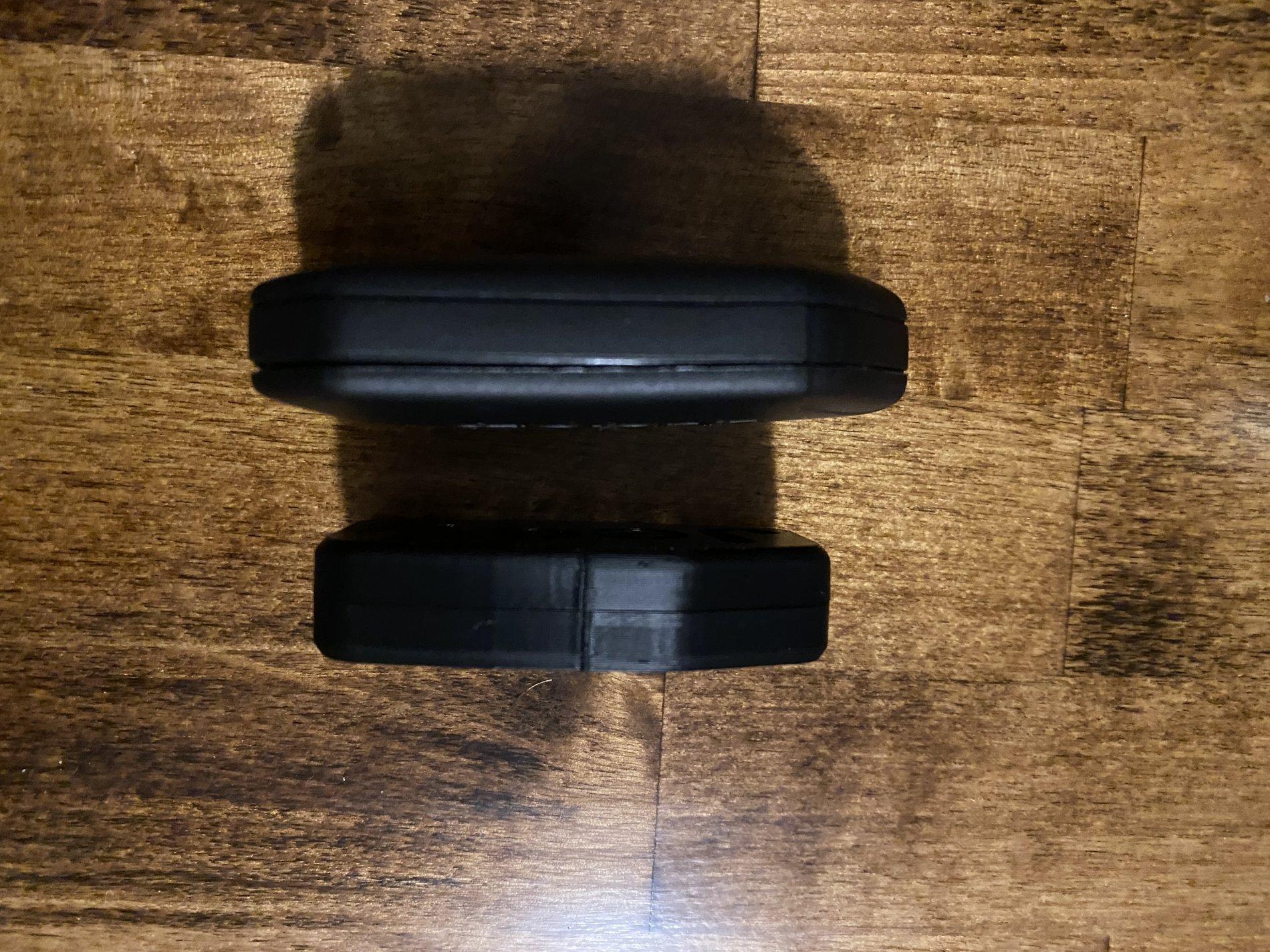 Jeep Wrangler JL 3D printed key fob - minimum size! 13D2ADE0-C862-4316-829D-AFC6712DCA4E