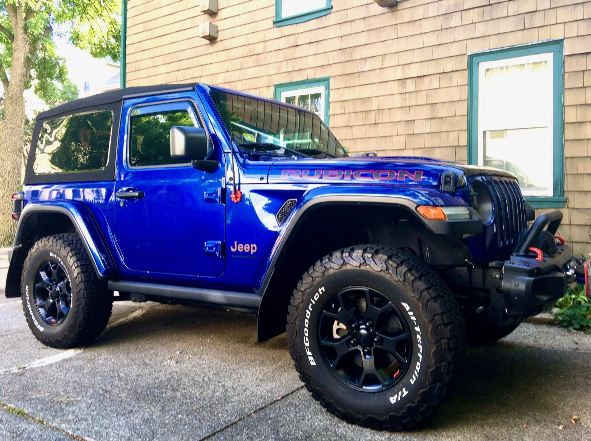 Jeep Wrangler JL Blacked out Rubicon wheels IMG_4466