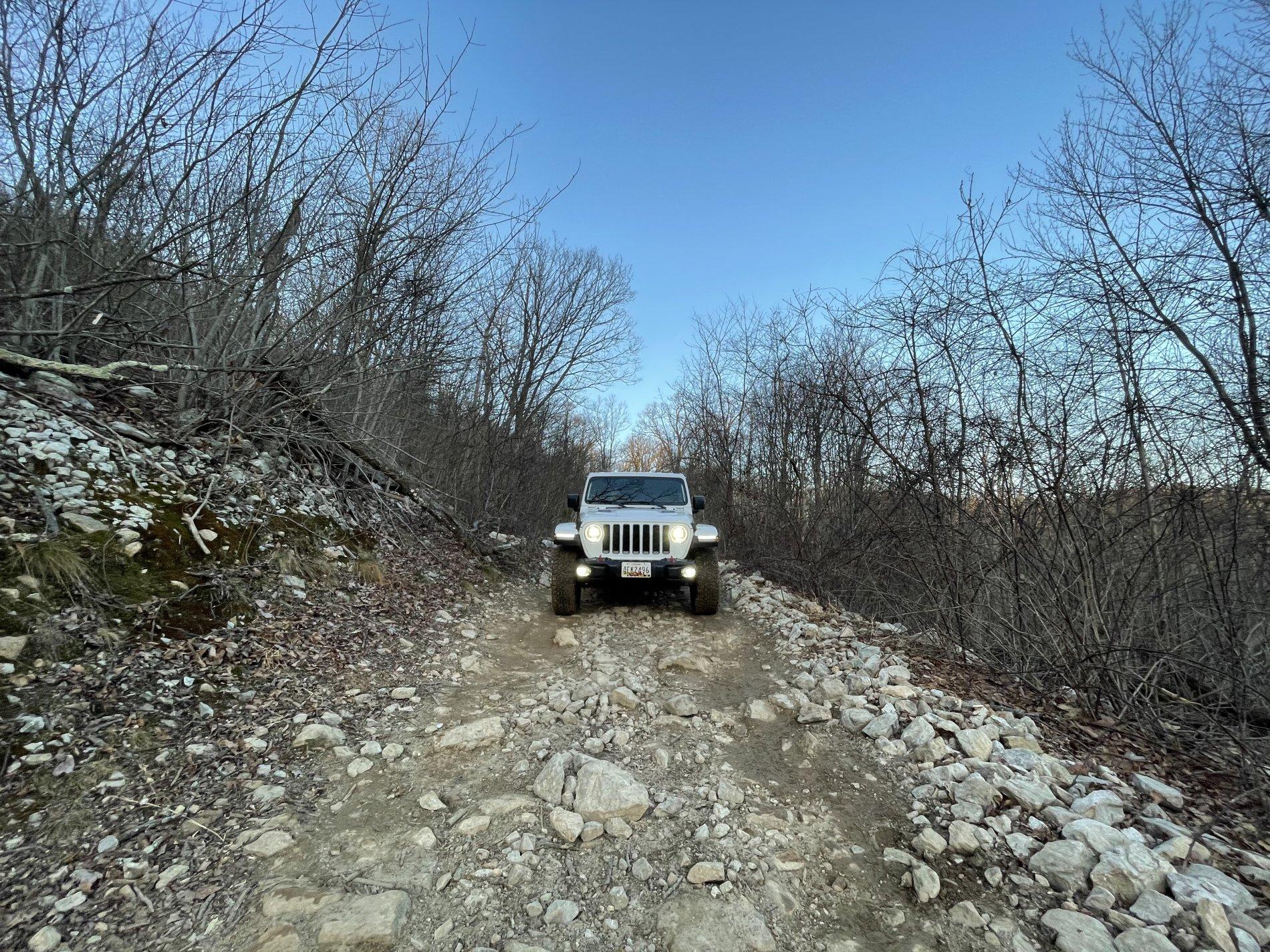 Jeep Wrangler JL '21 Bright White JLUR IMG_1232