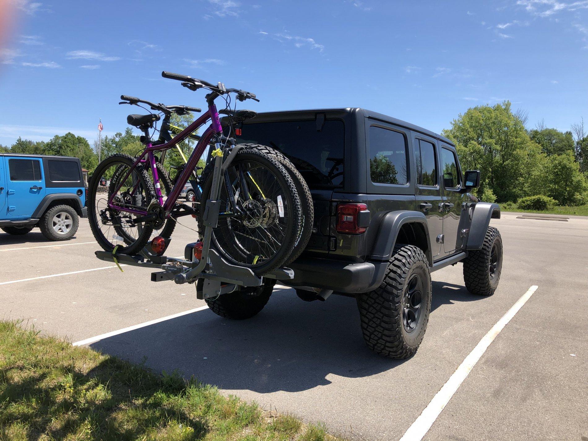 Jeep Wrangler JL Hitch Bike Rack recommendations? 48DADED6-1E1A-4477-9648-E7A3BBE0C1BD