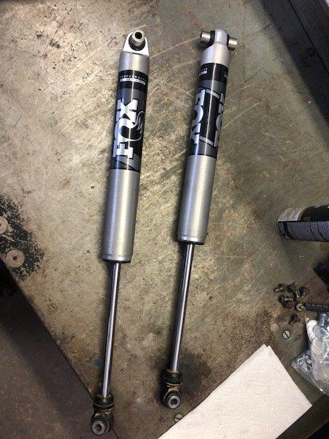 Jeep Wrangler JL Fox 2.0 IFP Front Shocks IMG_6286