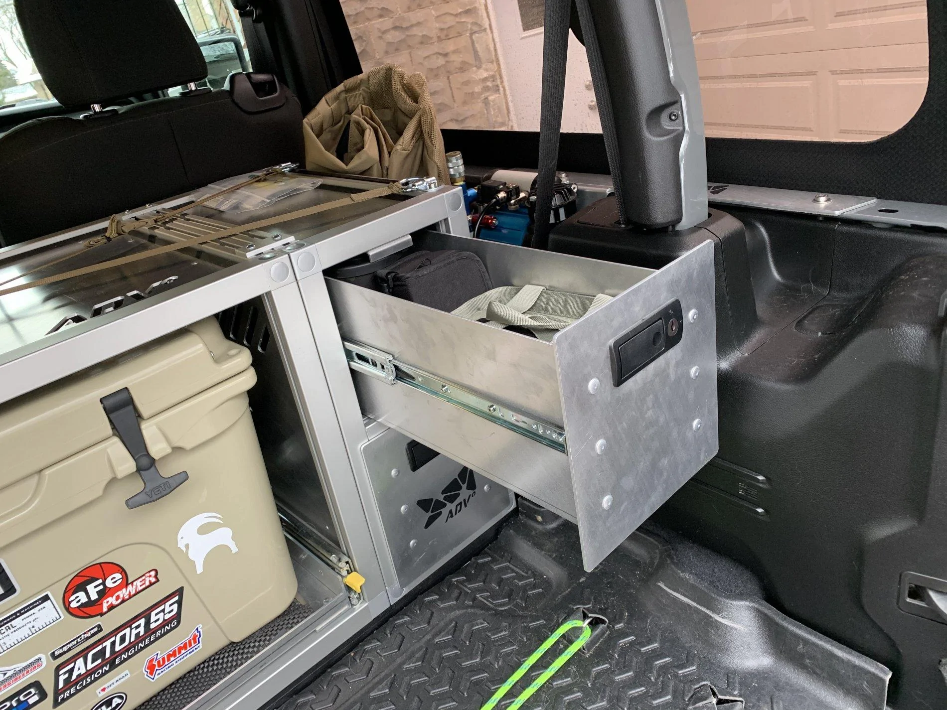 Jeep Wrangler JL Storage System for 2-door Owners! tempImageCt5sh