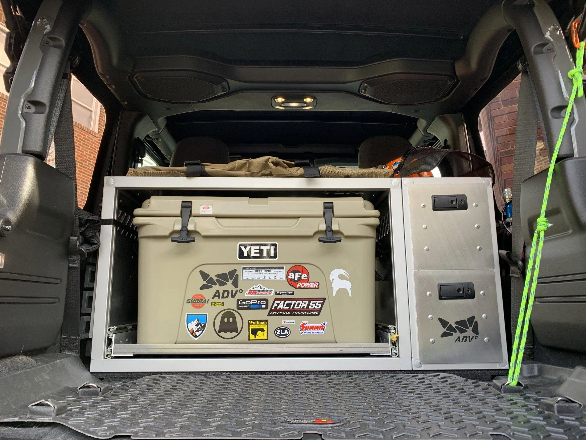 Jeep Wrangler JL Storage System for 2-door Owners! IMG_0819