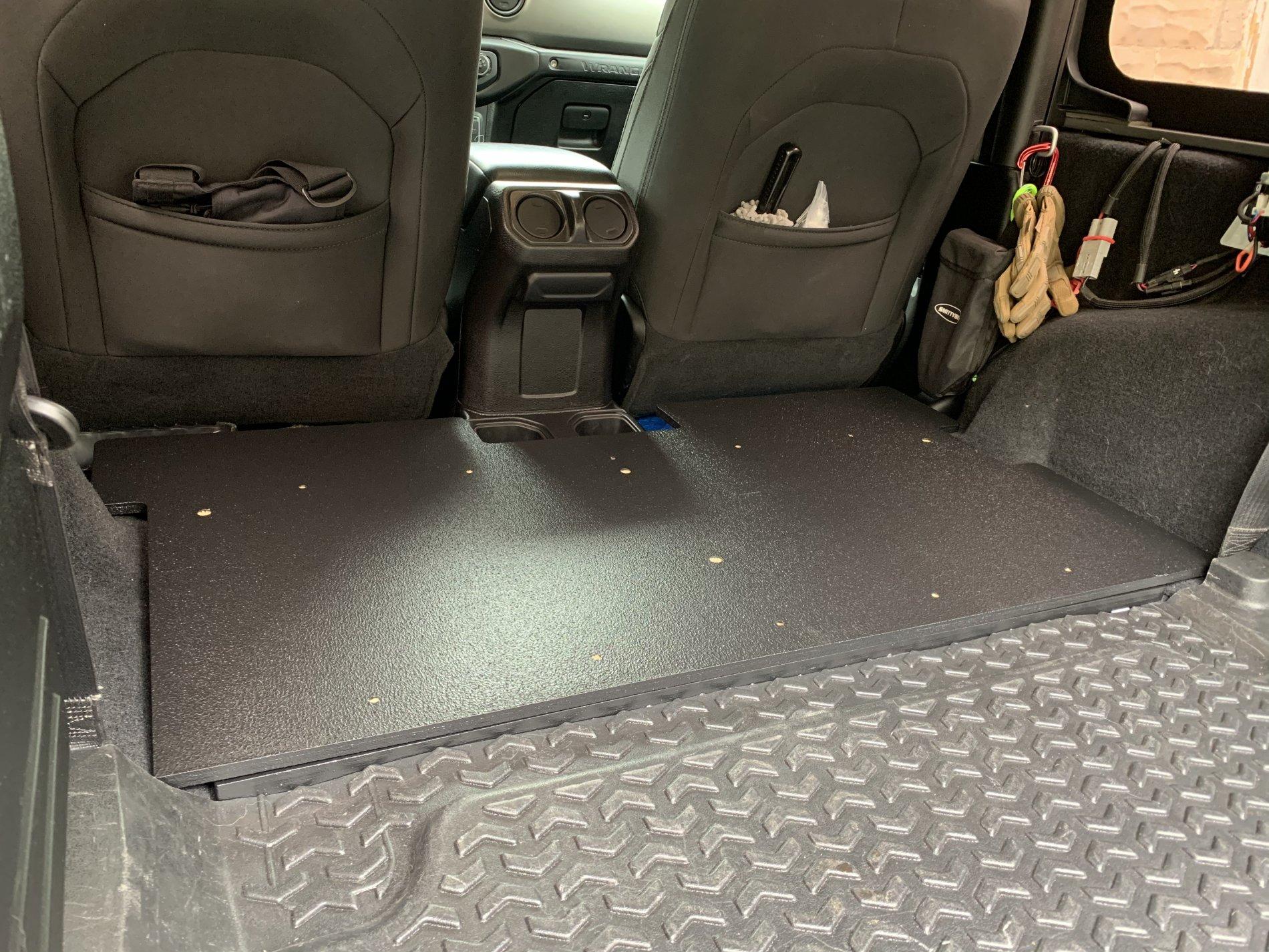 Jeep Wrangler JL Storage System for 2-door Owners! IMG_0556