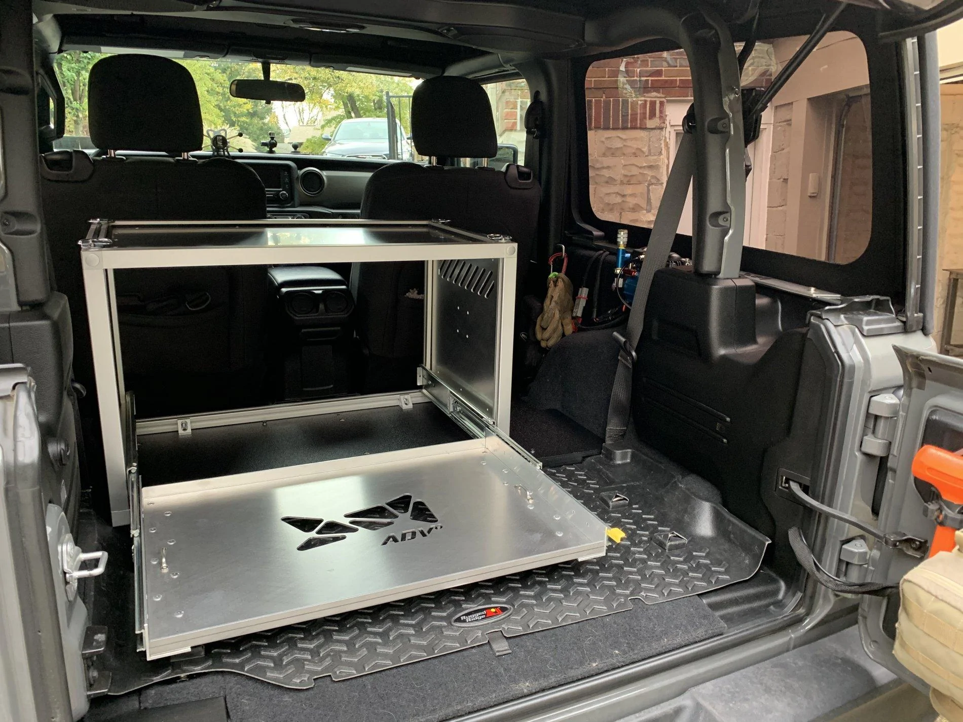 Jeep Wrangler JL Storage System for 2-door Owners! IMG_0561
