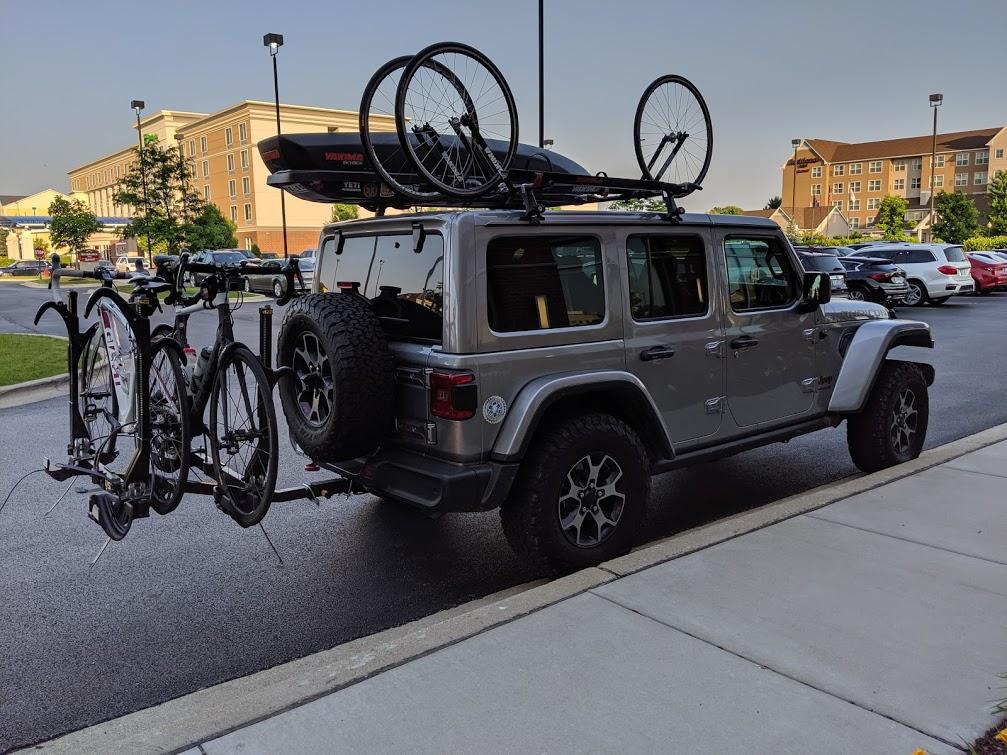 Jeep Wrangler JL Hitch Bike Rack recommendations? MVIMG_20190629_190007