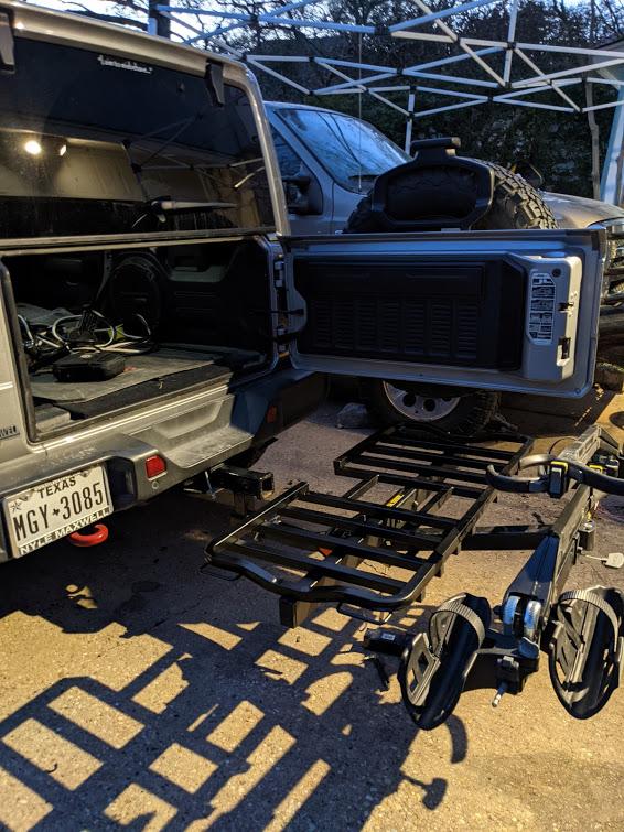 Jeep Wrangler JL Hitch Bike Rack recommendations? PXL_20210119_001329441