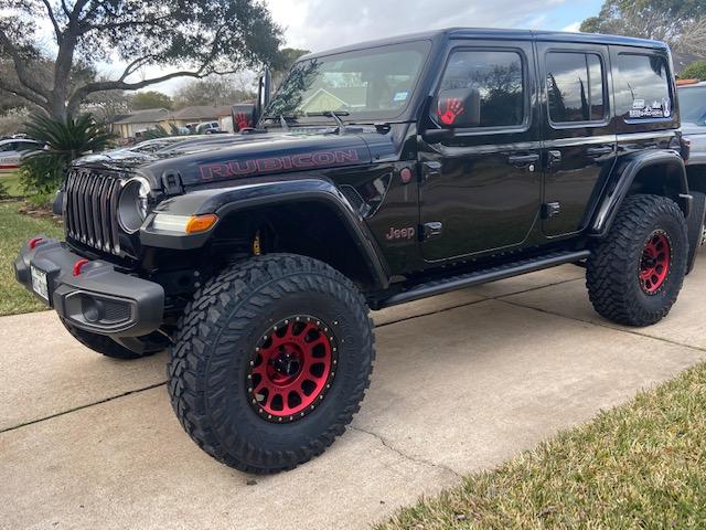 Jeep Wrangler JL JL Rubicon on Method Wheels...let's see em! setup 10