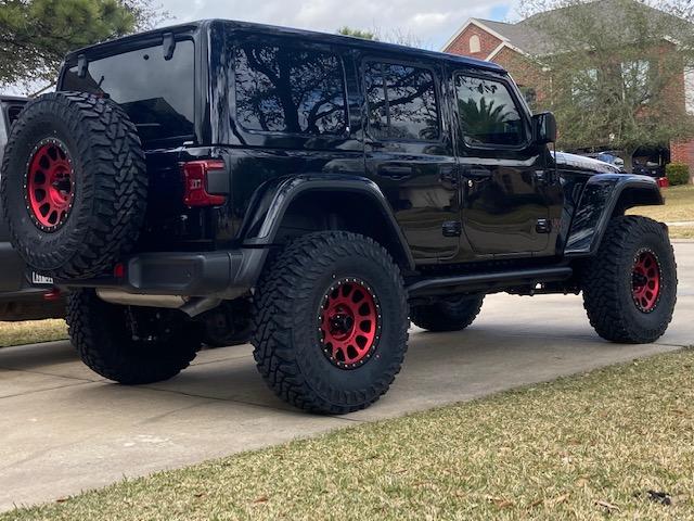 Jeep Wrangler JL JL Rubicon on Method Wheels...let's see em! setup 7