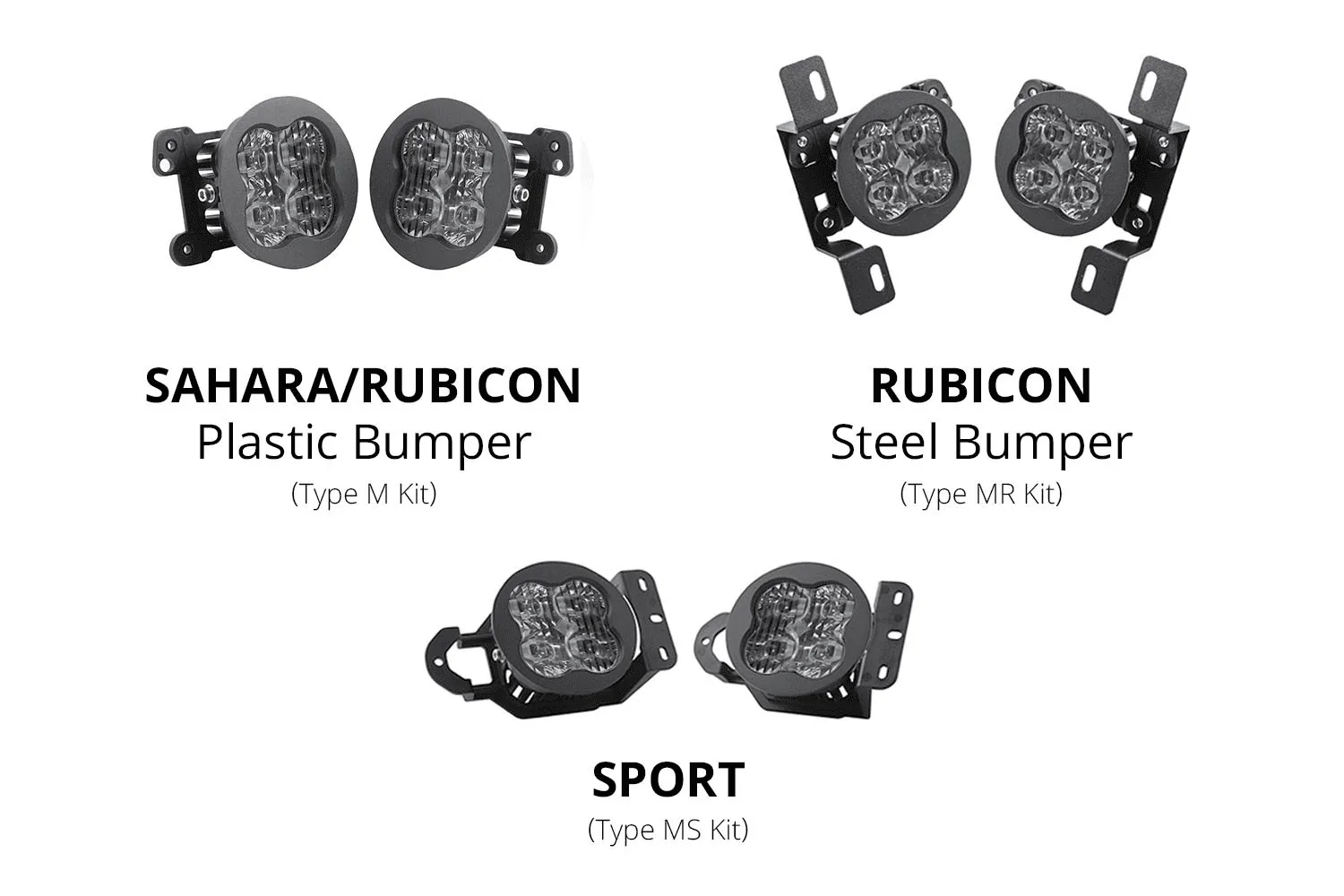 Jeep Wrangler JL Choosing off-road lights 1611066618636