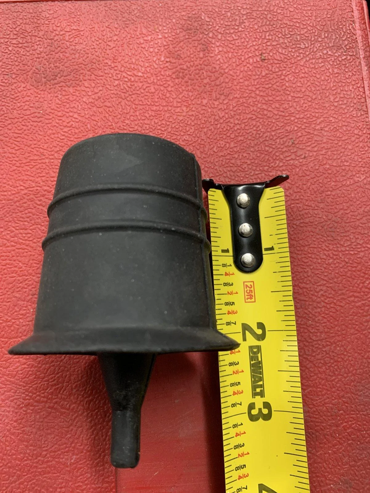 Jeep Wrangler JL Extending the spare tire bump stops imag