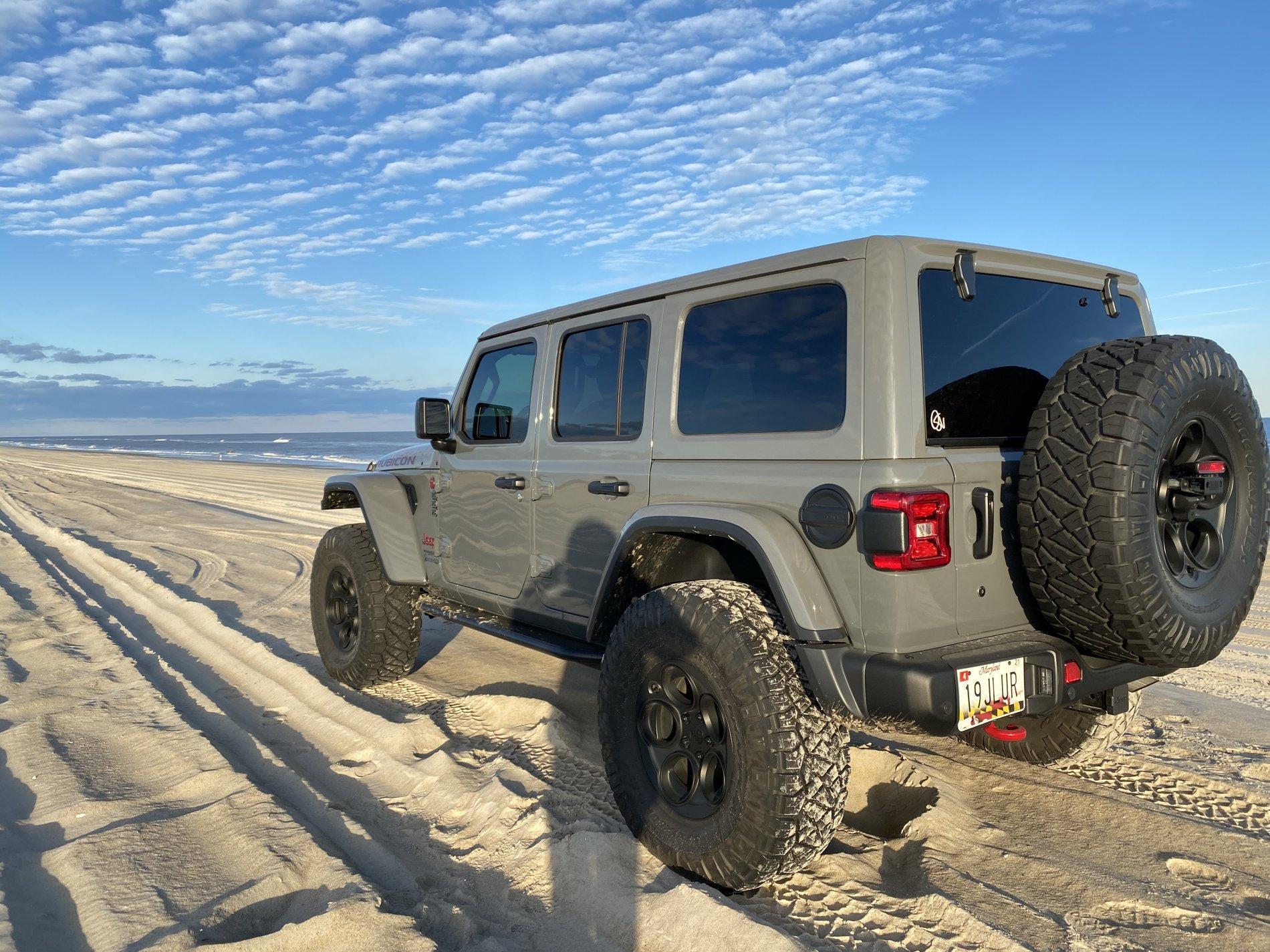 Jeep Wrangler JL Warthog JLUR Rig Journal 195EB6CE-48B6-4B08-ADAC-BDCB30D21DC3