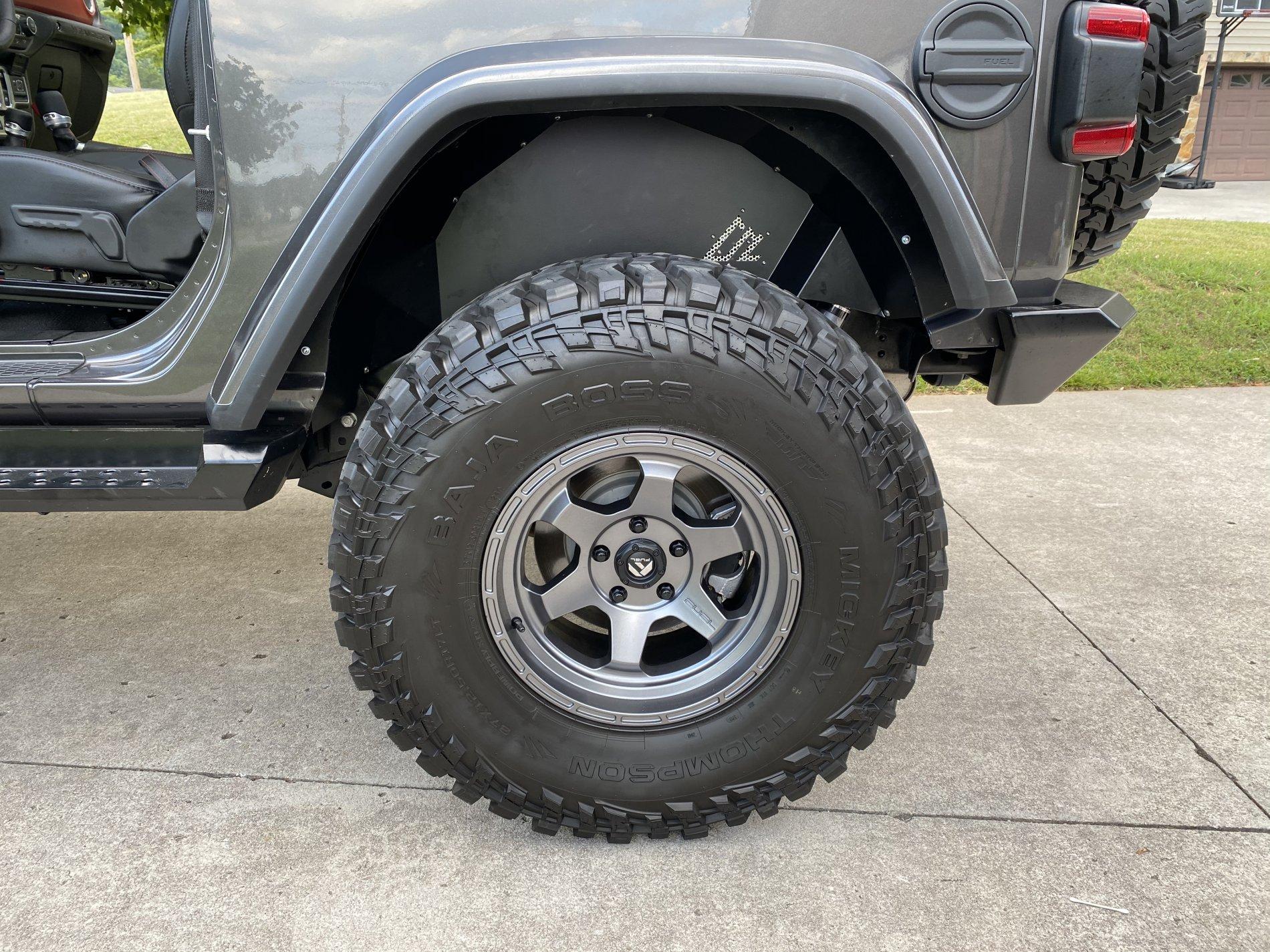 Jeep Wrangler JL JL Rubicon 2-Door Build A5F497AA-E08C-4E5D-A1F4-C1C926333462