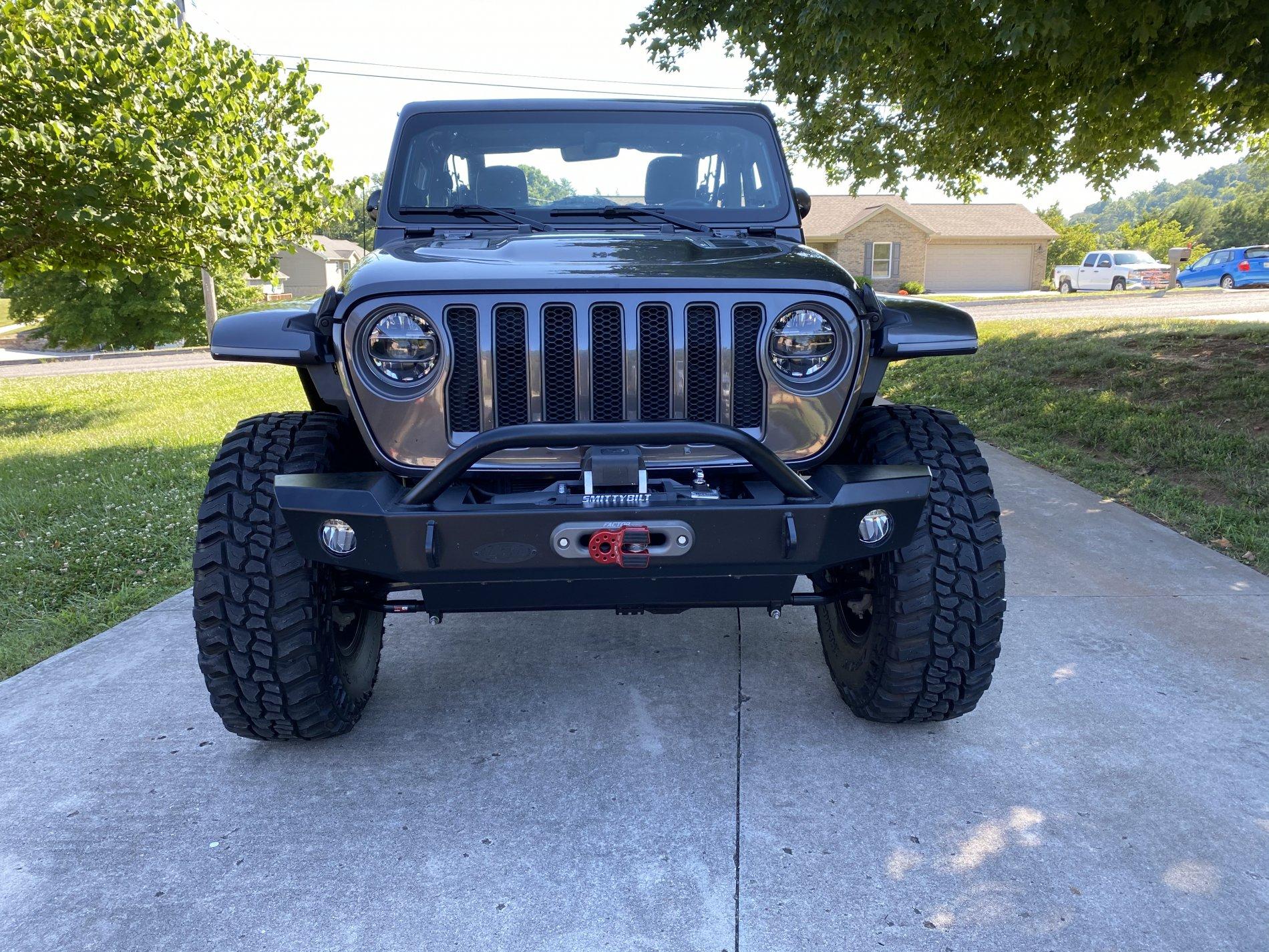 Jeep Wrangler JL JL Rubicon 2-Door Build F1CCF096-223D-479D-B96A-AA4DCBE90773