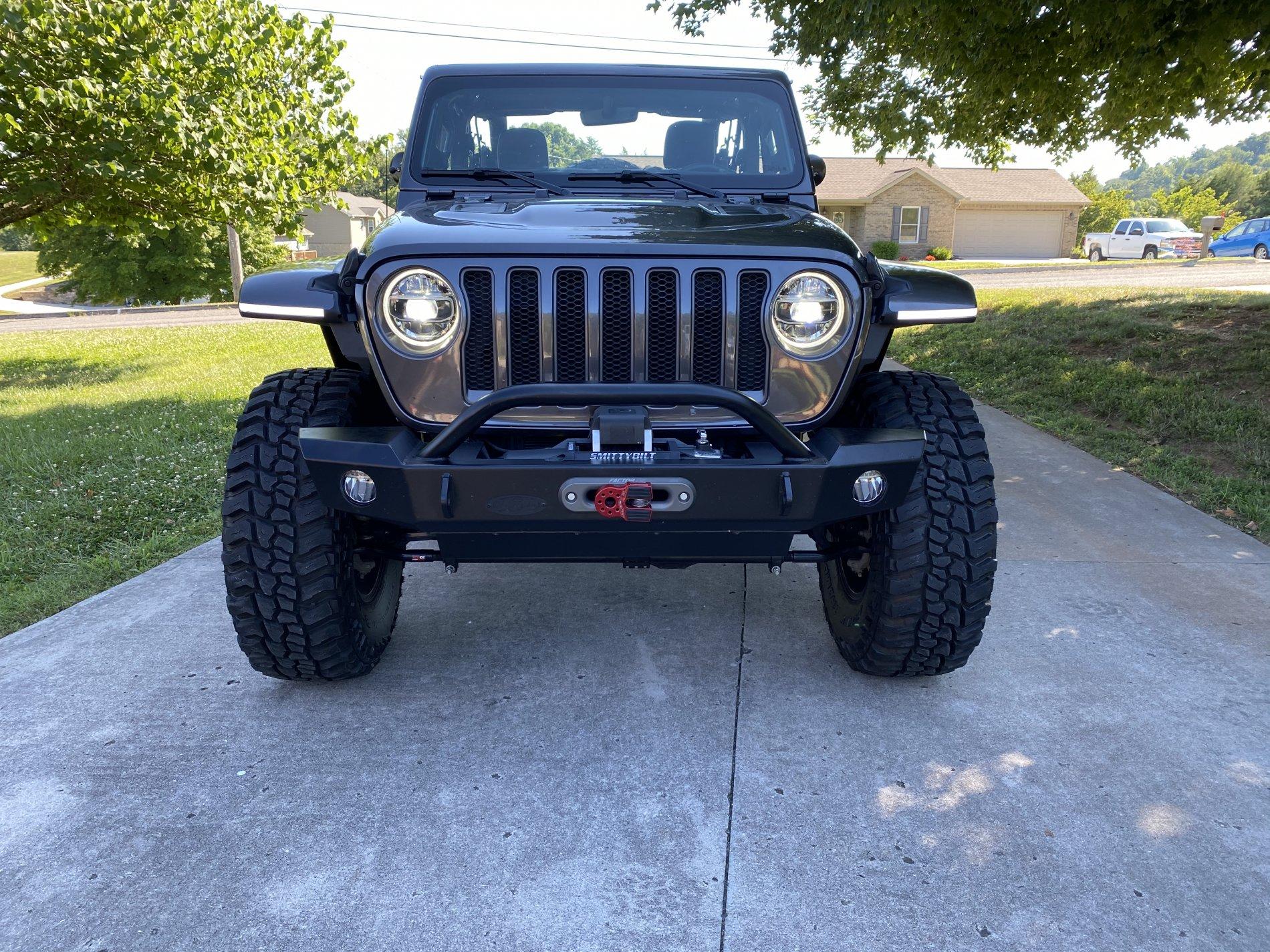 Jeep Wrangler JL JL Rubicon 2-Door Build 3877B8EF-537F-4600-9F82-9937AC94AEF9