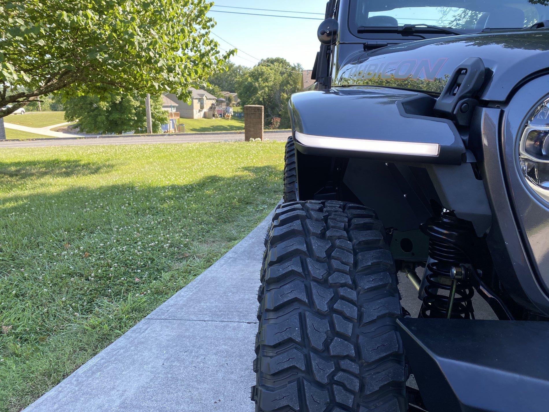 Jeep Wrangler JL JL Rubicon 2-Door Build 666BA9DA-8D53-4905-84D2-D5B9797B3196