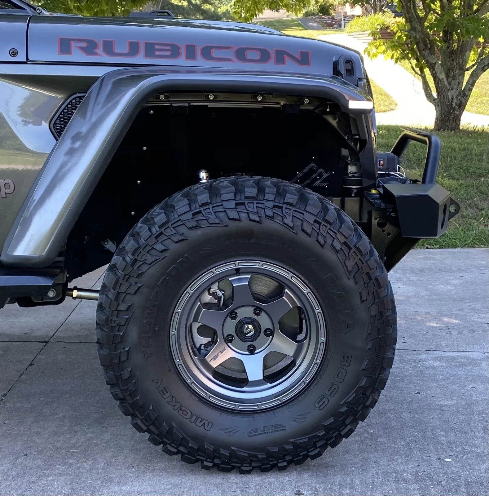 Jeep Wrangler JL JL Rubicon 2-Door Build B61A8C1A-AEF8-4ACA-8217-F1E7335BE680