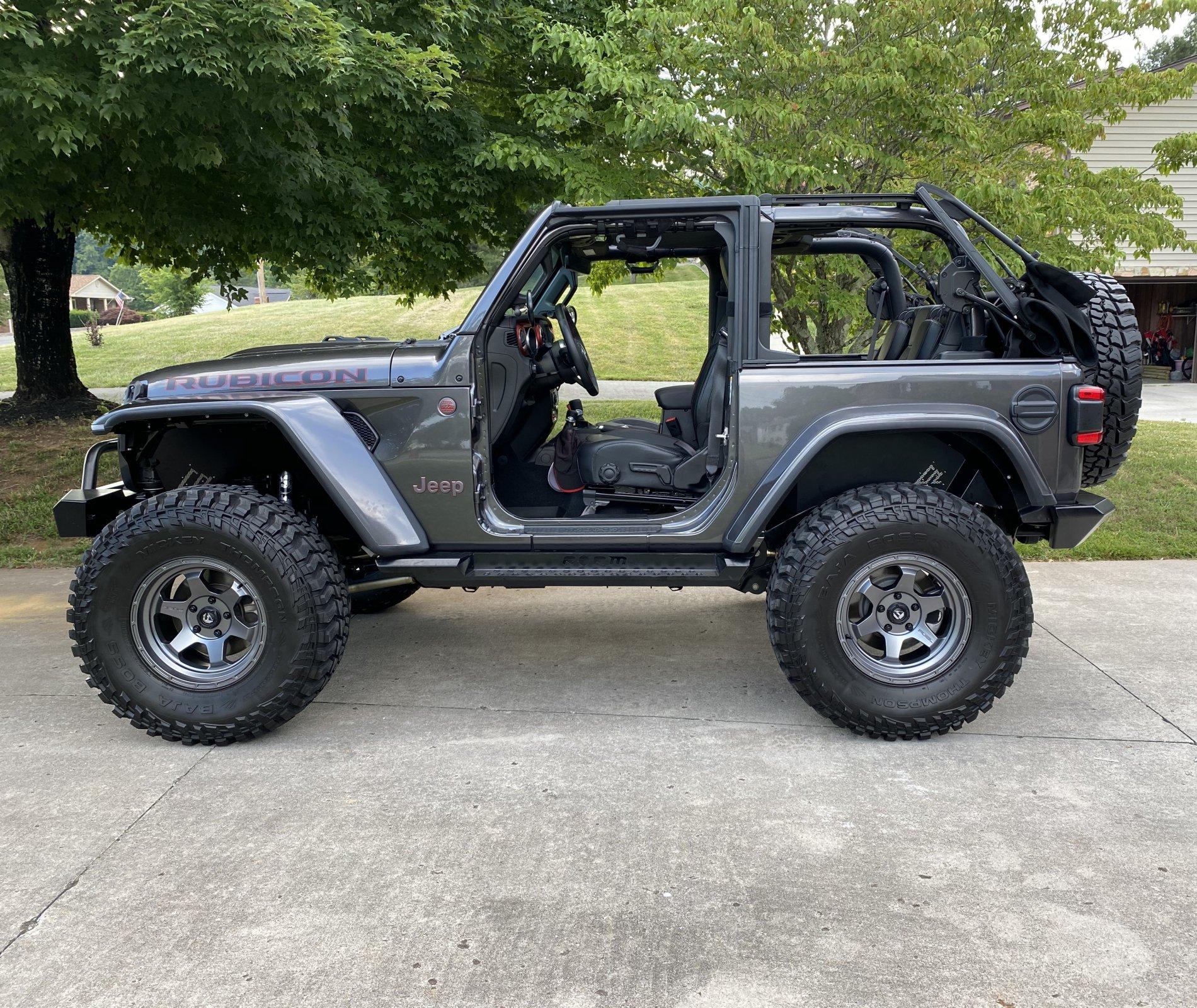 Jeep Wrangler JL JL Rubicon 2-Door Build F4FAB4B7-421D-415B-B3AA-A2C6D71D9708