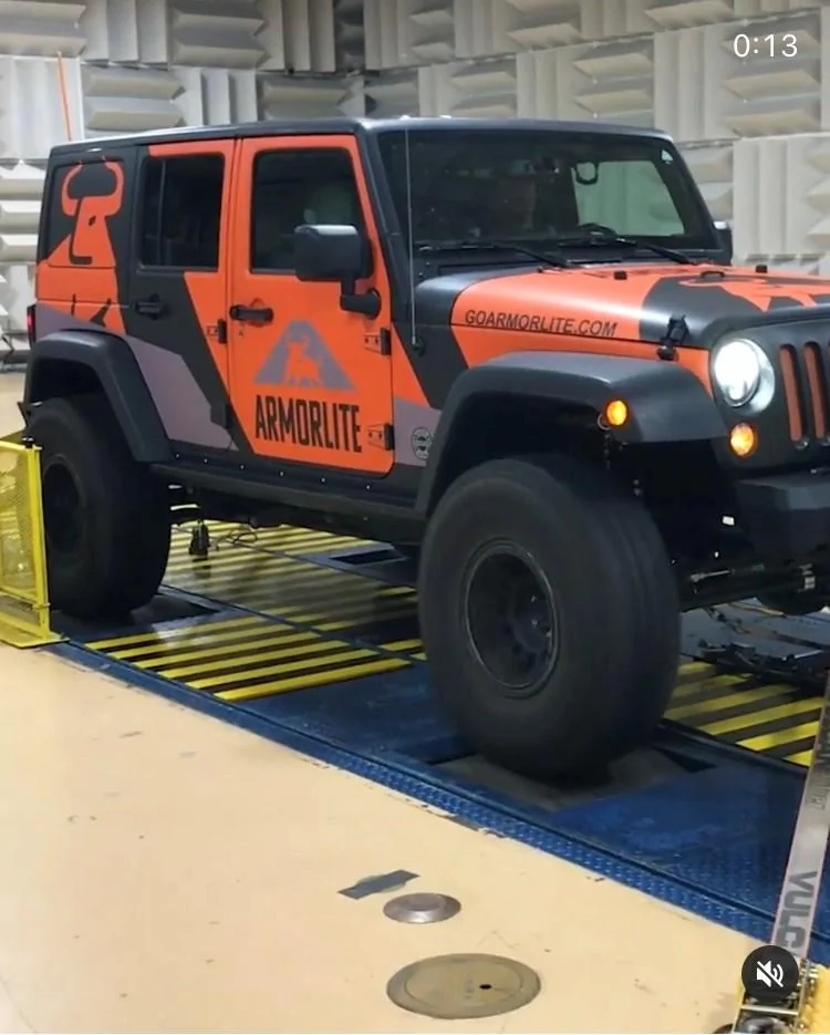 Jeep Wrangler JL Armorlite JL Floor System dyno