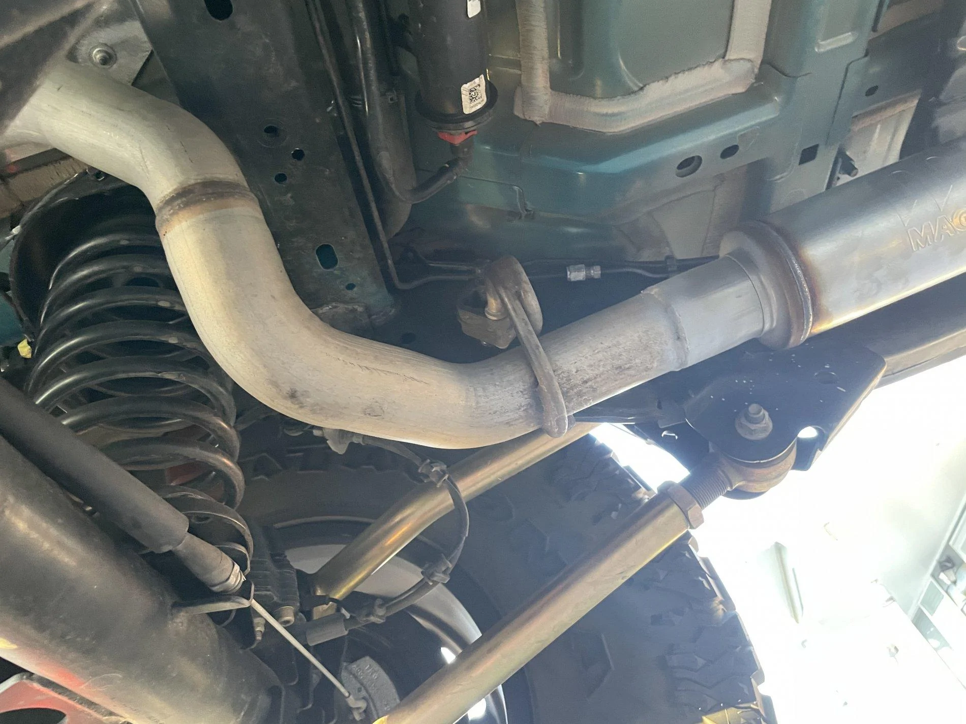 Jeep Wrangler JL Installed Dynomax Muffler Delete 3C599F44-F408-4757-9D58-9A8DC11C0F63