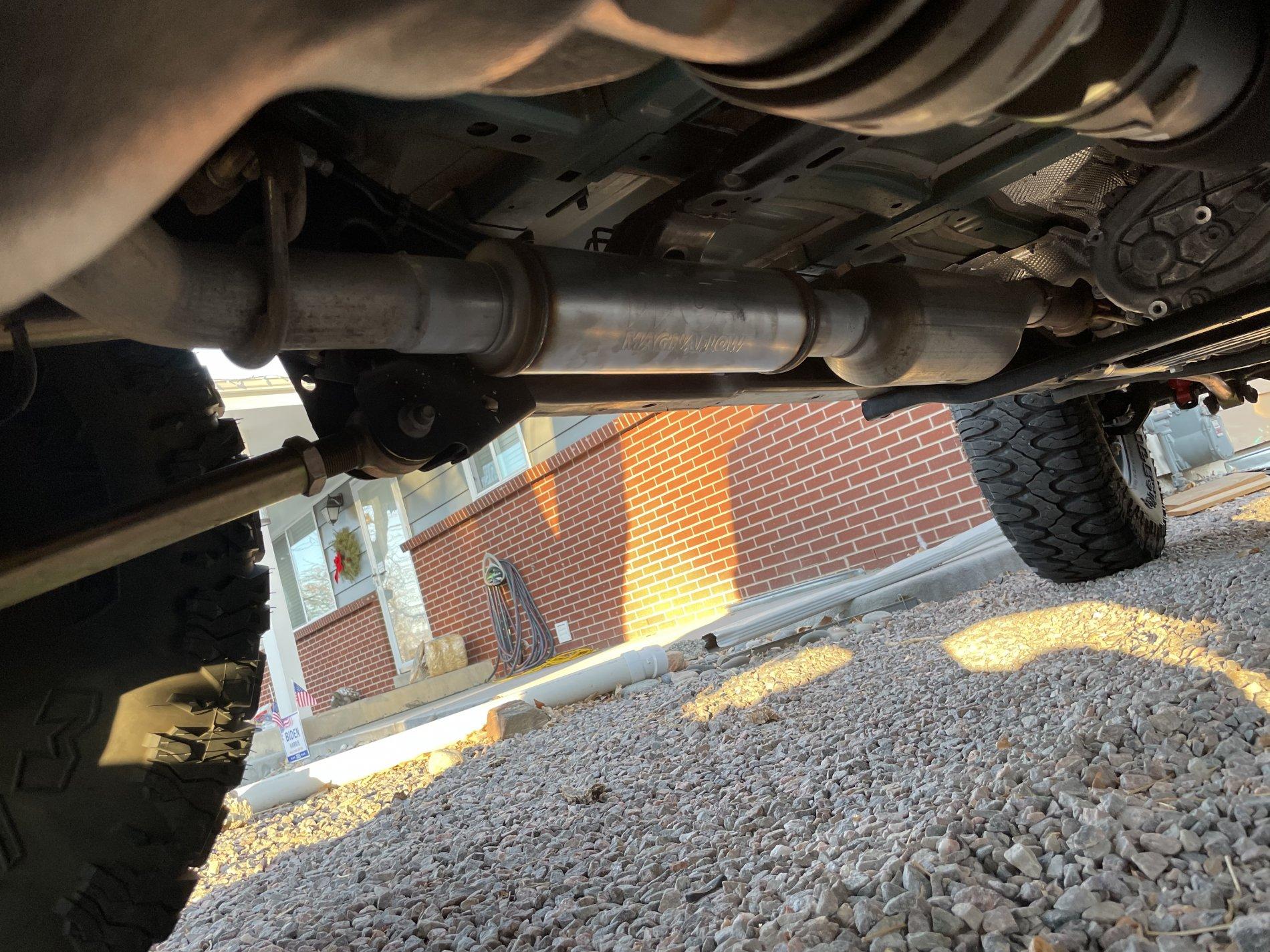 Jeep Wrangler JL Installed Dynomax Muffler Delete 4C910DF6-6CE2-4BD3-9CD5-A579DD0201E4