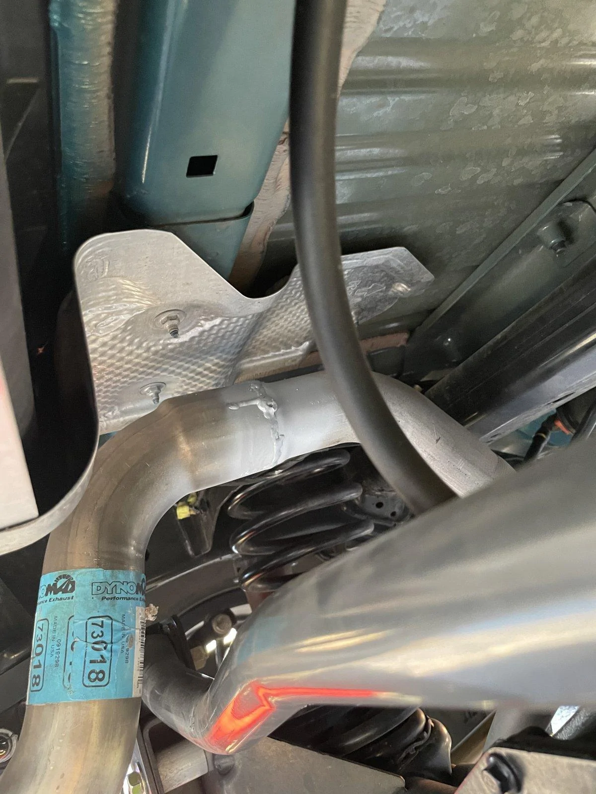 Jeep Wrangler JL Installed Dynomax Muffler Delete 700C1ED1-3C90-41DD-AF75-EDA0C000090B