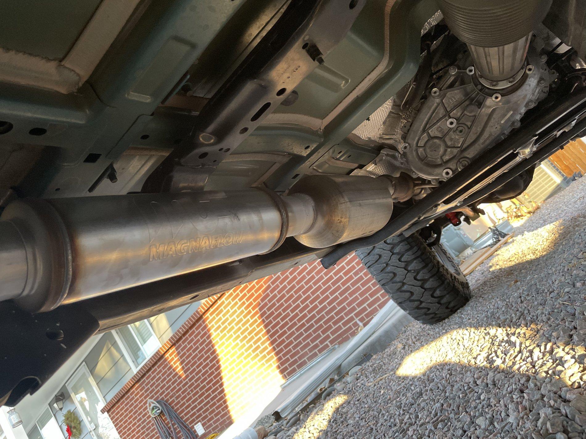 Jeep Wrangler JL Installed Dynomax Muffler Delete B5E00E47-B186-4F98-8670-C03CA45F4AC9