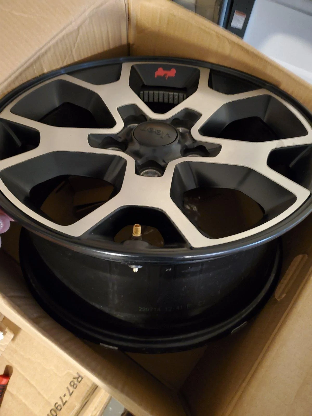 Jeep Wrangler JL 5 Rubicon Wheels 20210117_124103