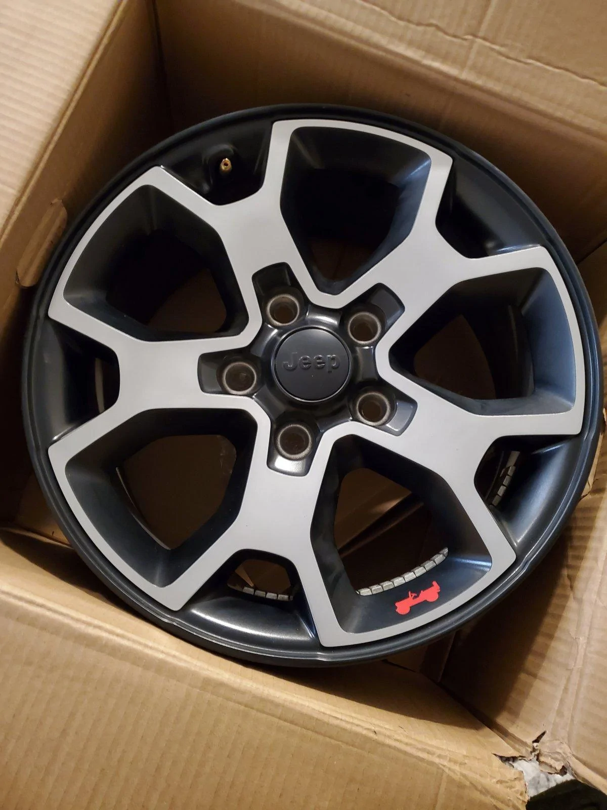 Jeep Wrangler JL 5 Rubicon Wheels 20210117_121215