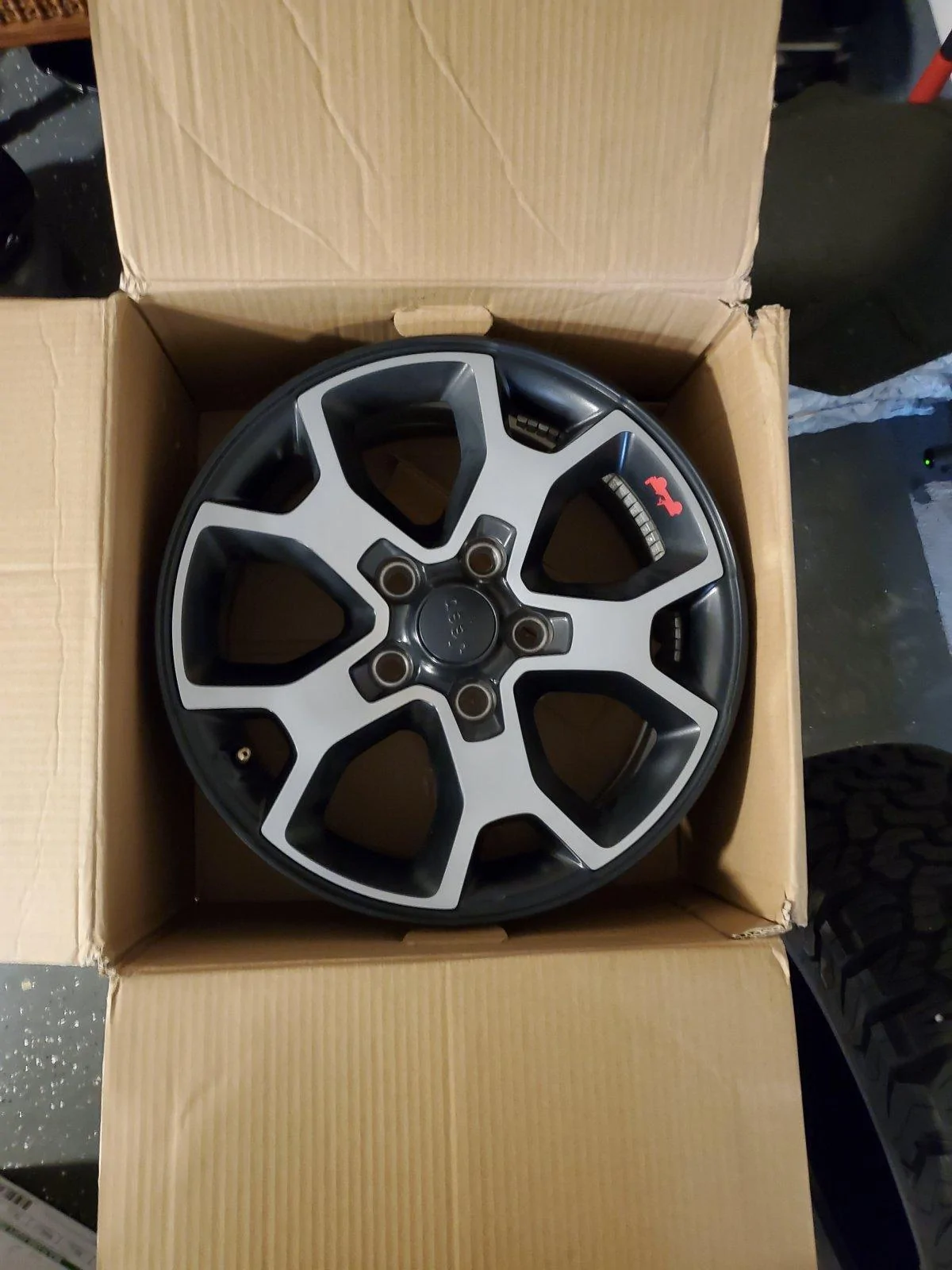 Jeep Wrangler JL 5 Rubicon Wheels 20210117_124120