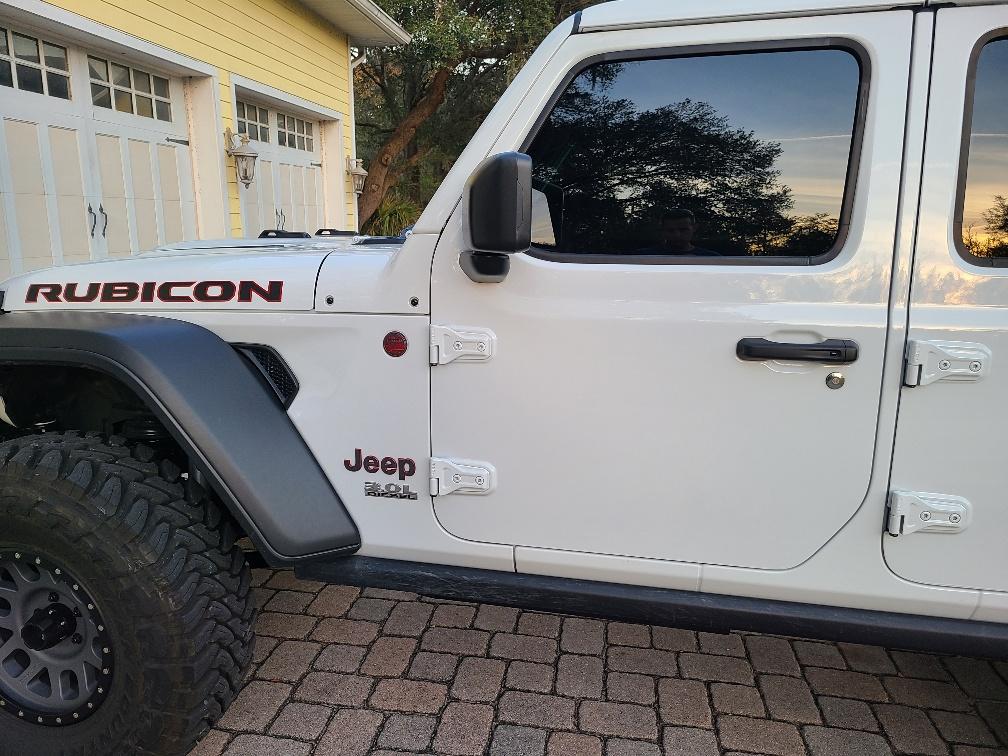 Jeep Wrangler JL 3.0 MODS - Show em off new badge