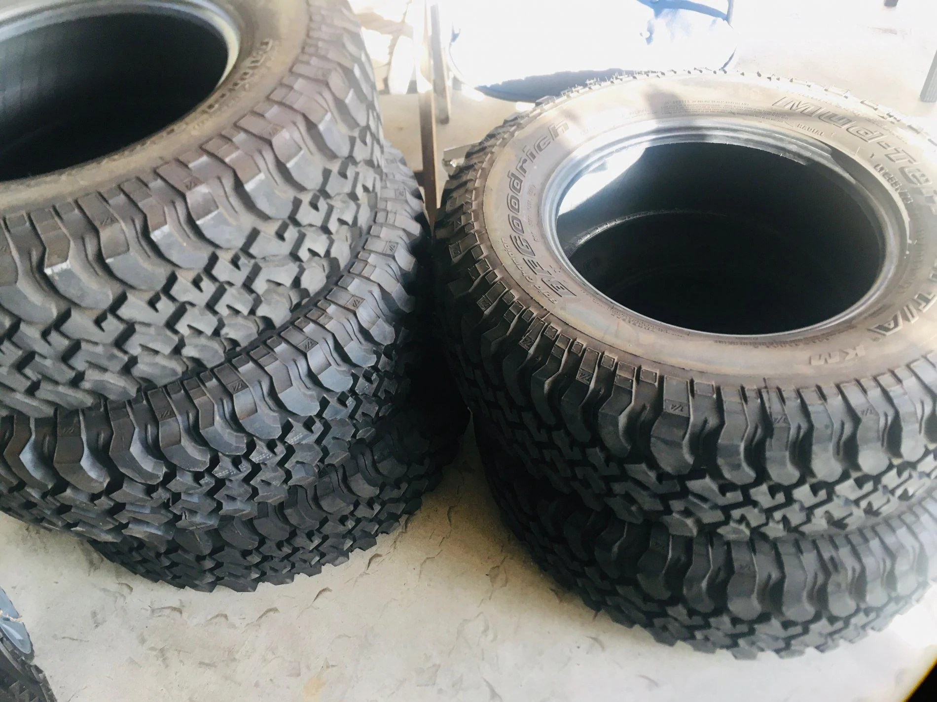 Jeep Wrangler JL BFG MT Tires $450 IMG_3574