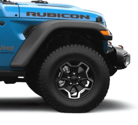 Jeep Wrangler JL JT/Gladiator Rubicon LE Wheels 1611158155712