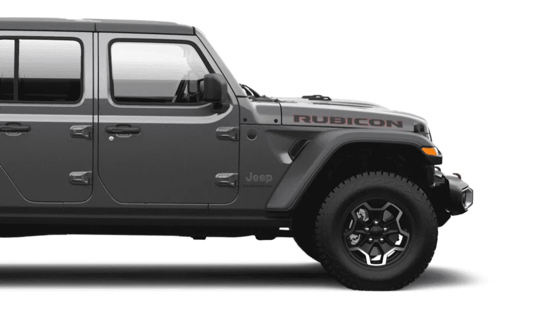 Jeep Wrangler JL JT/Gladiator Rubicon LE Wheels 1611158515593
