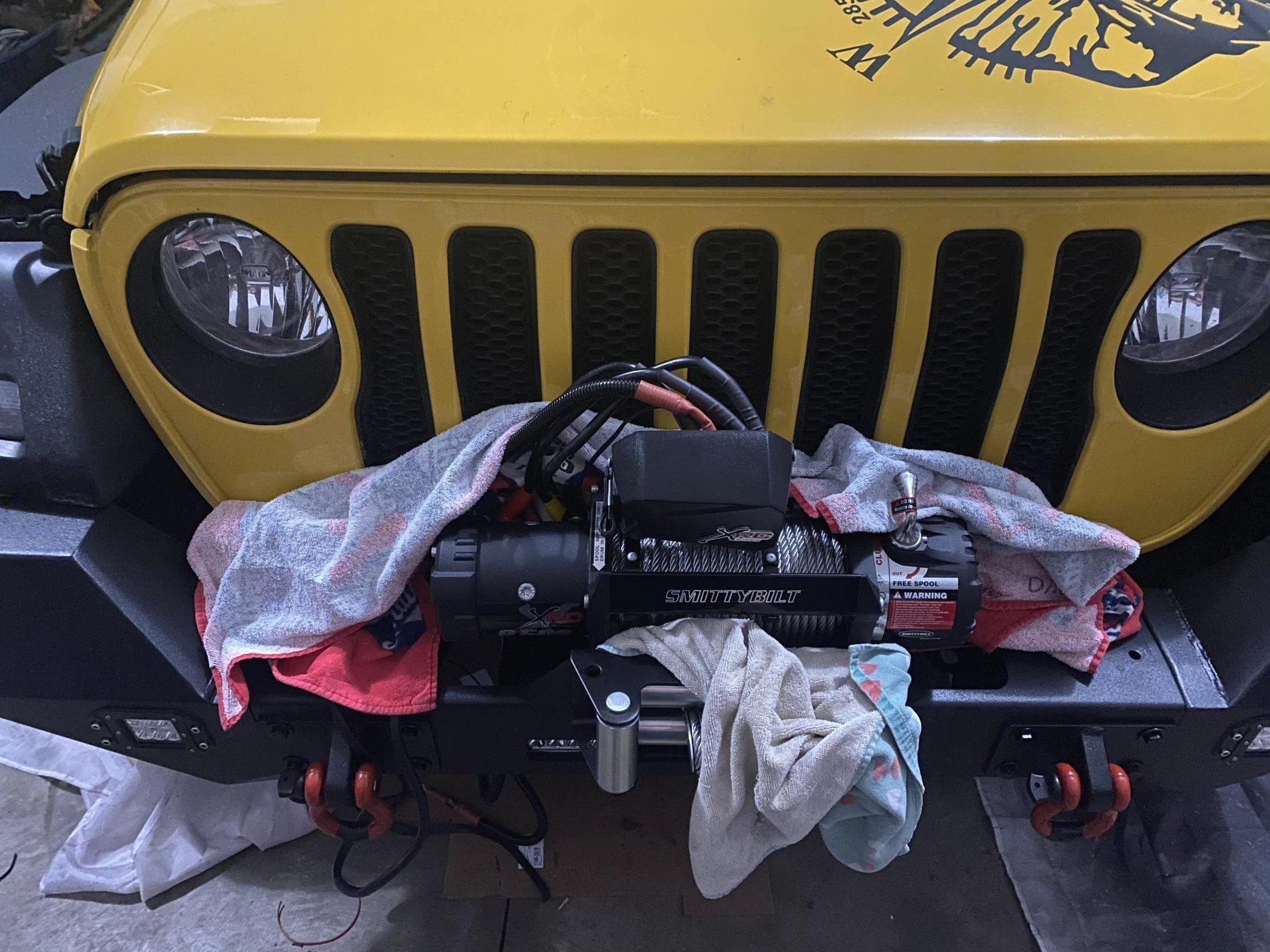 Jeep Wrangler JL Help!!! Smittybilt Winch not fitting on red rock bumper 5BE6B76E-6E71-45D2-A23A-9A7DB9634BDC