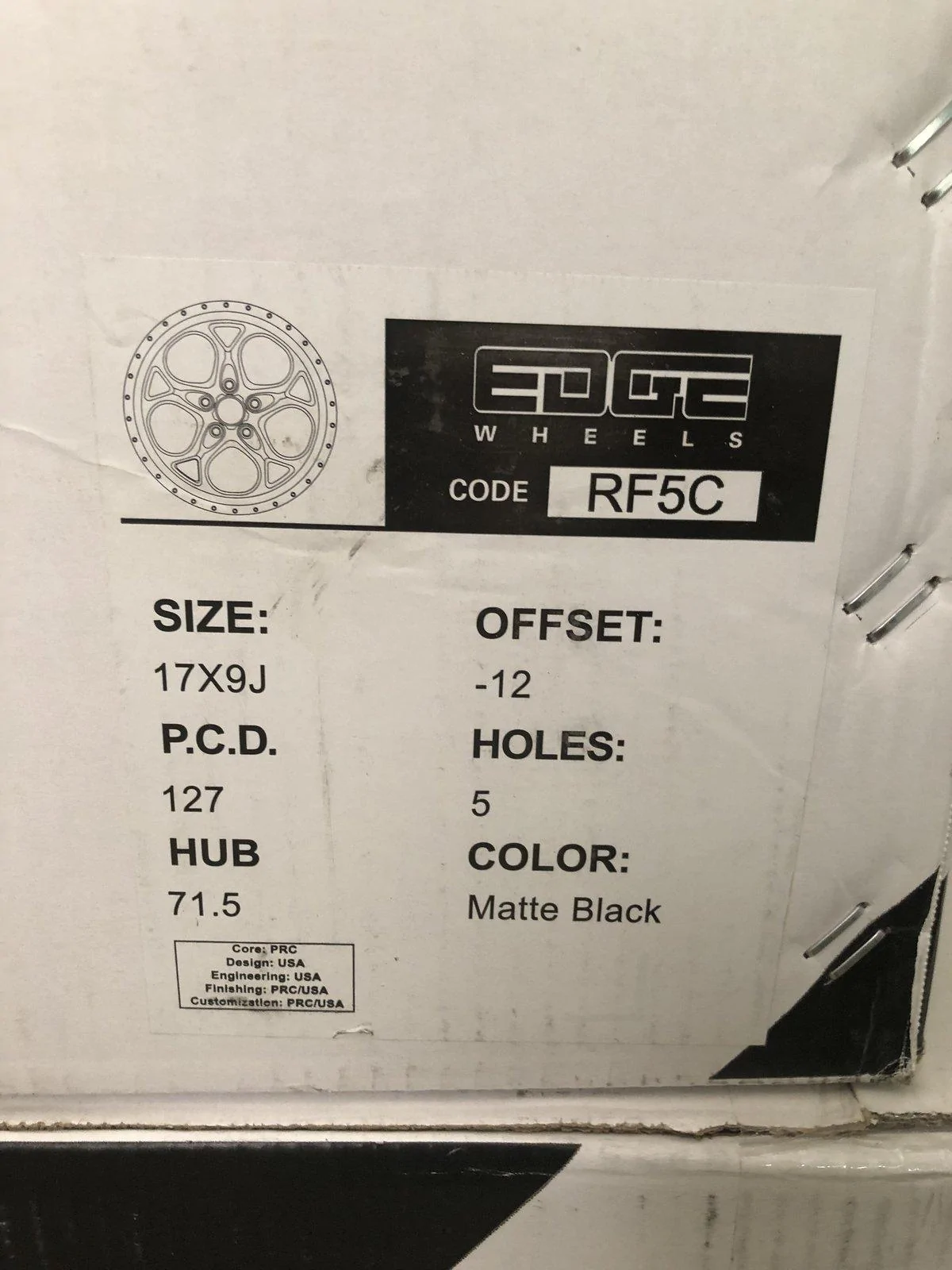 Jeep Wrangler JL Forgestar Edge Weld Racing BNIB AD370A6F-7F01-4C3F-86D6-9F954136A24F
