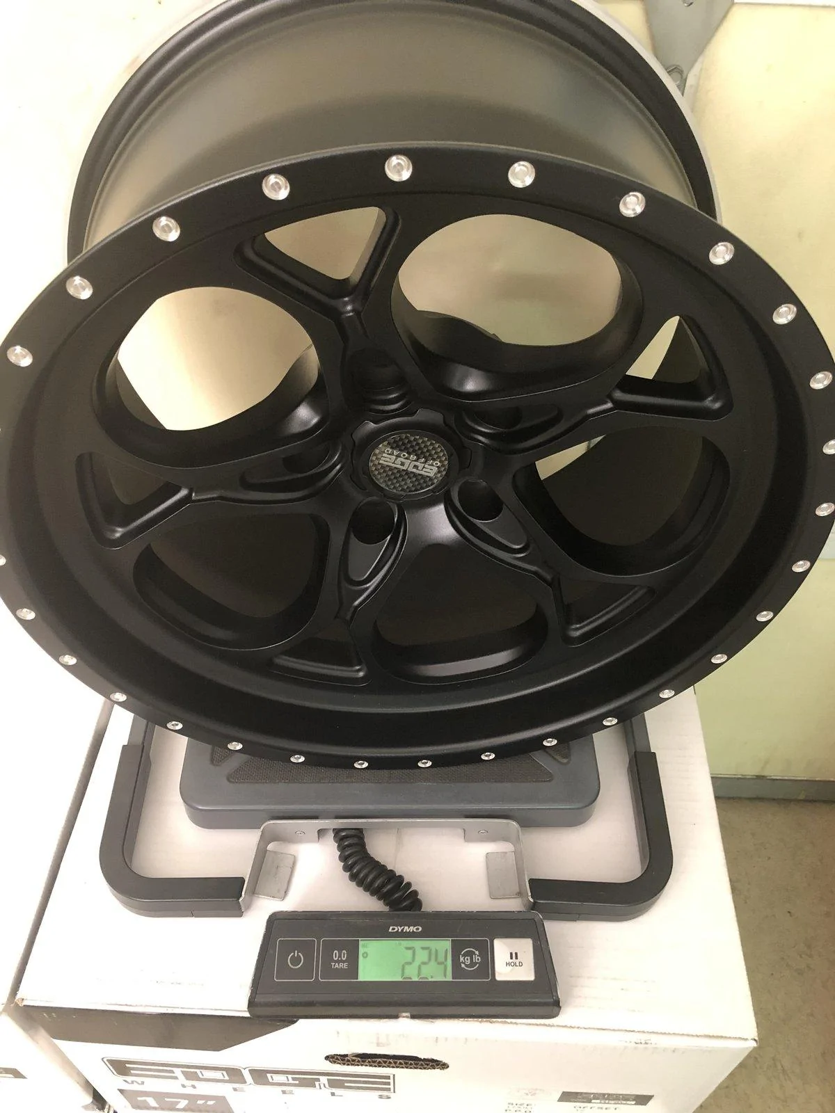 Jeep Wrangler JL Forgestar Edge Weld Racing BNIB 827EB46E-5C50-4334-873B-DF7CDD39DC77