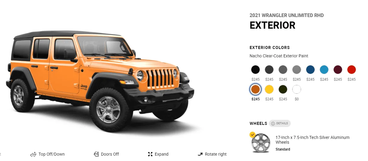 Jeep Wrangler JL Wrangler RHD...? Nacho