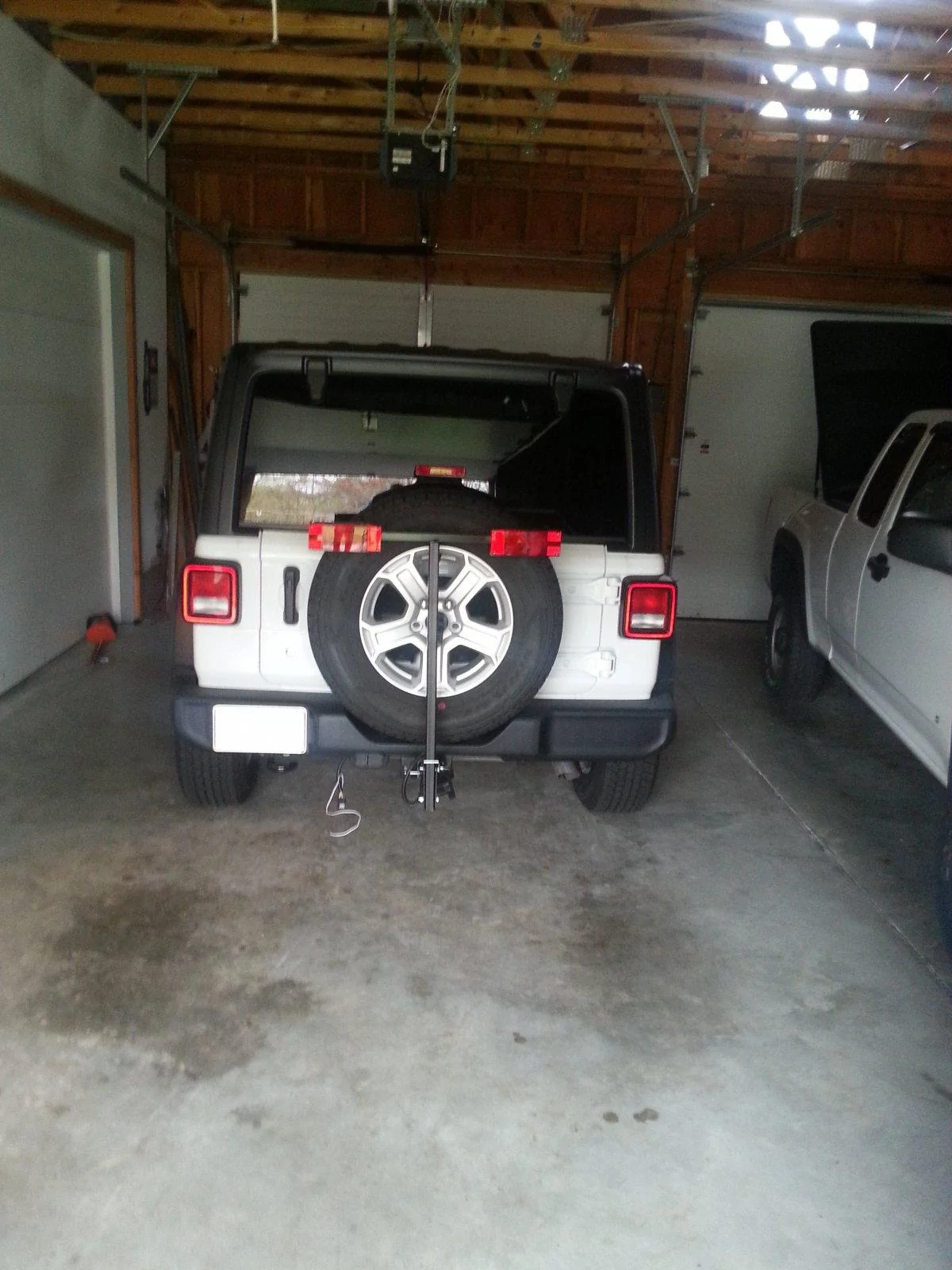Jeep Wrangler JL Aux lighting for flat tow Tow Tailights