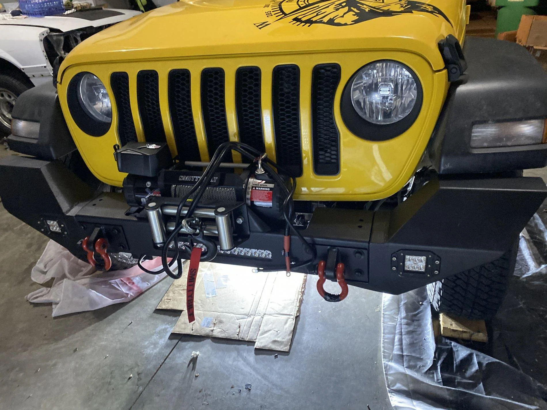 Jeep Wrangler JL Help!!! Smittybilt Winch not fitting on red rock bumper FC4FEBC8-370F-40E7-8858-B56D92B61C72