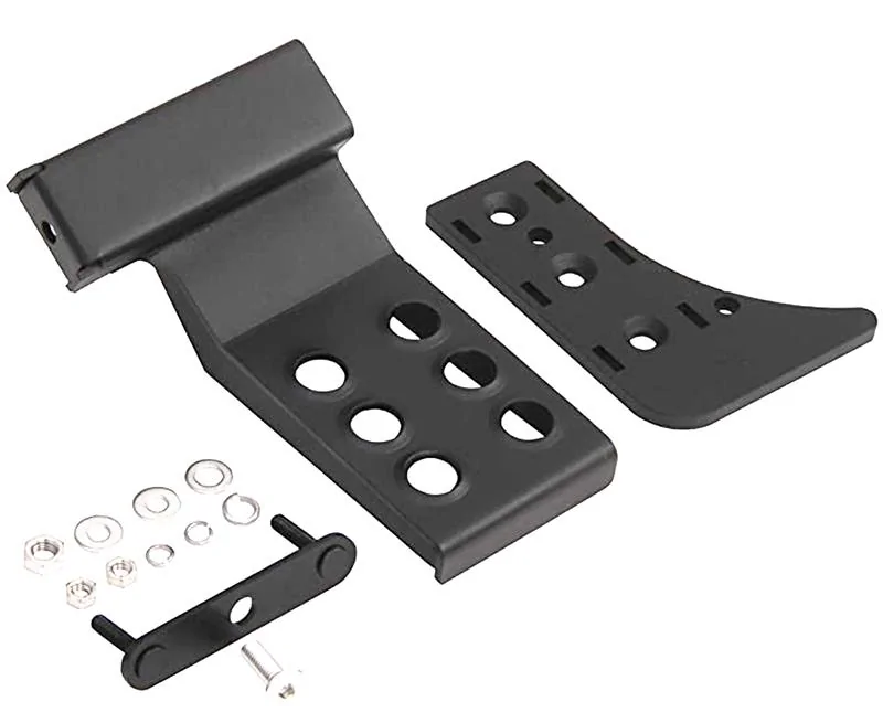 Jeep Wrangler JL Dead Pedal Install pedal