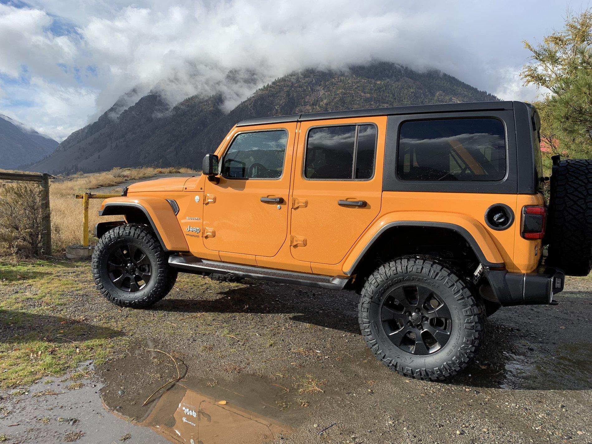 Jeep Wrangler JL Bronze Wheels on JL? 2D79BD39-9AC6-43A8-A700-5E6DDE4D5991