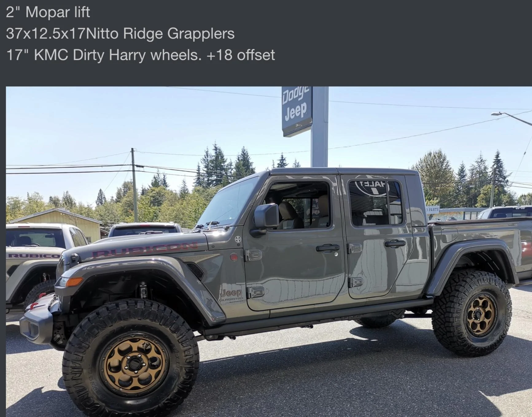 Jeep Wrangler JL Bronze Wheels on JL? 9A8D8599-5AFB-4652-B938-77E8AABDAA9D