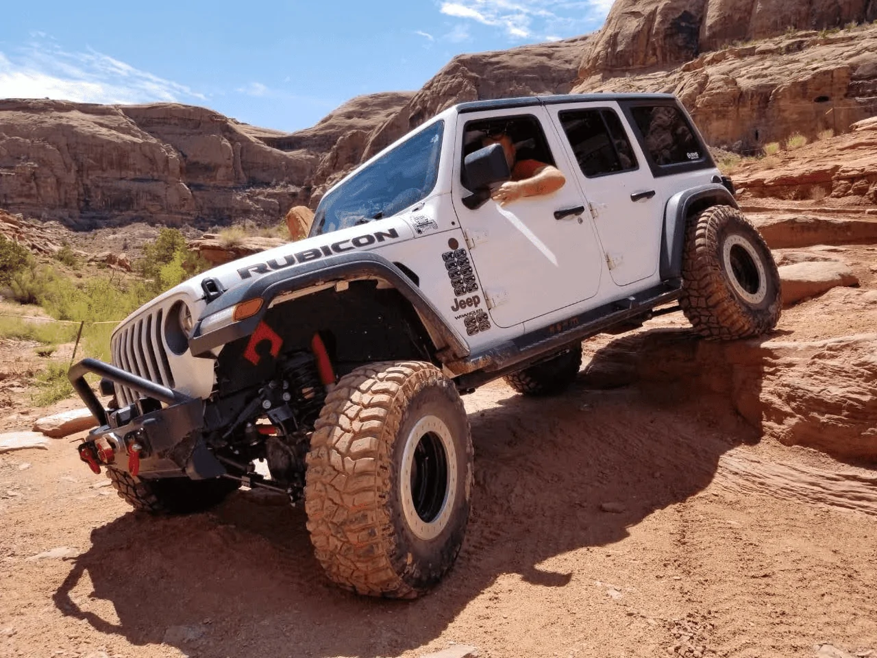 Jeep Wrangler JL 2" Rancho Lift Kit How-To 1611322642904