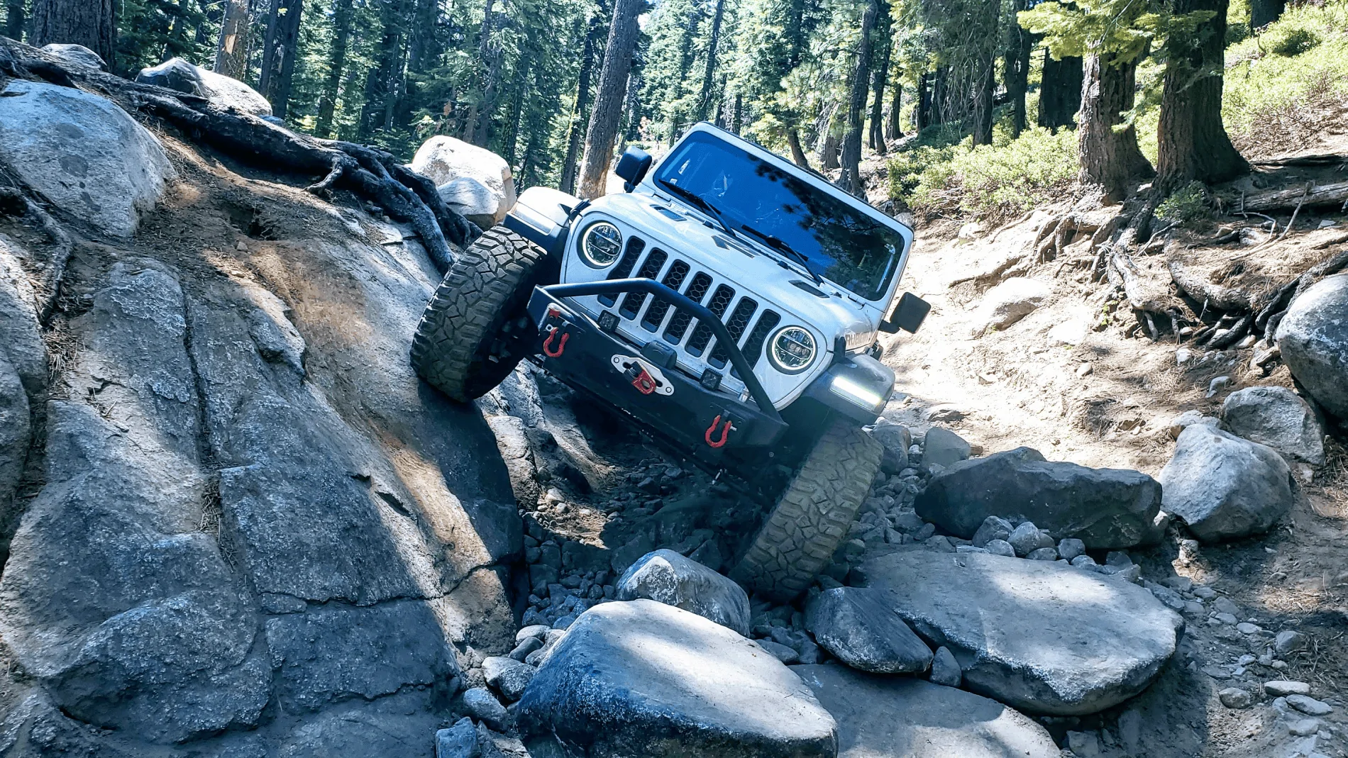 Jeep Wrangler JL 2" Rancho Lift Kit How-To 1611322781202