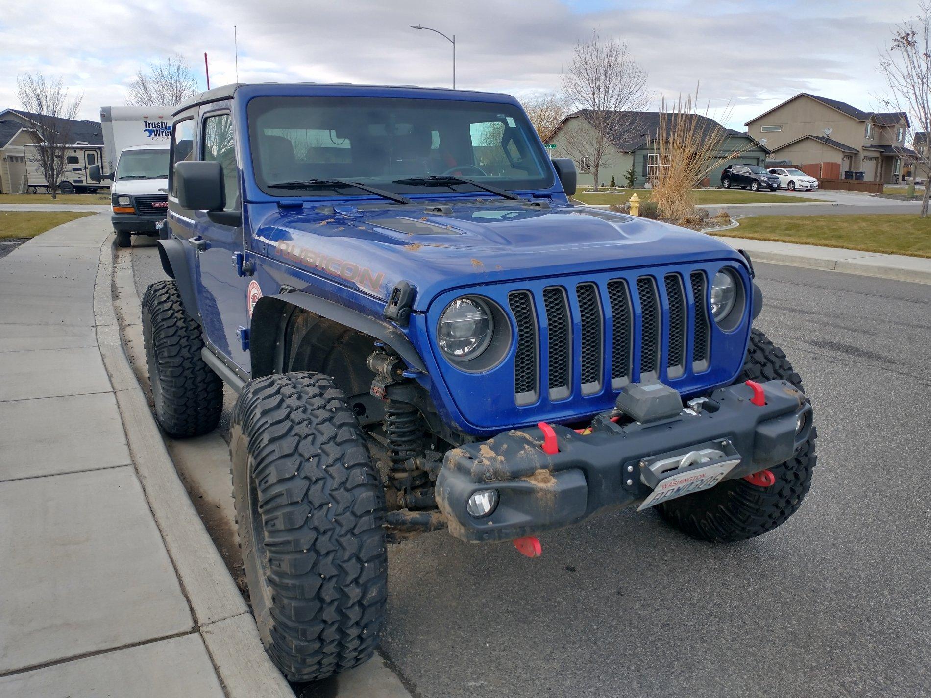 Jeep Wrangler JL Forgestar Edge Weld Racing BNIB IMG_20210122_115640716_HDR