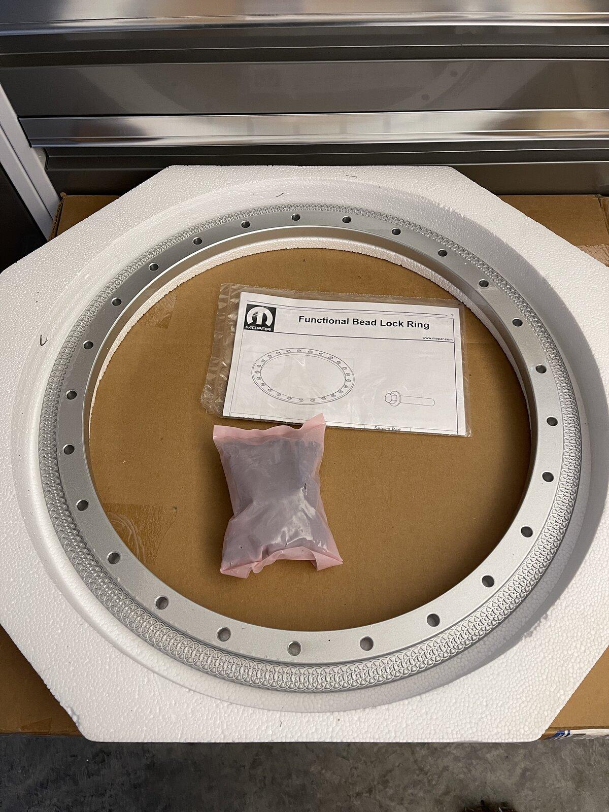Jeep Wrangler JL MOPAR P5160154 True Beadlock rings 7E09499C-38EA-4C61-A1B9-AC7C302D257A
